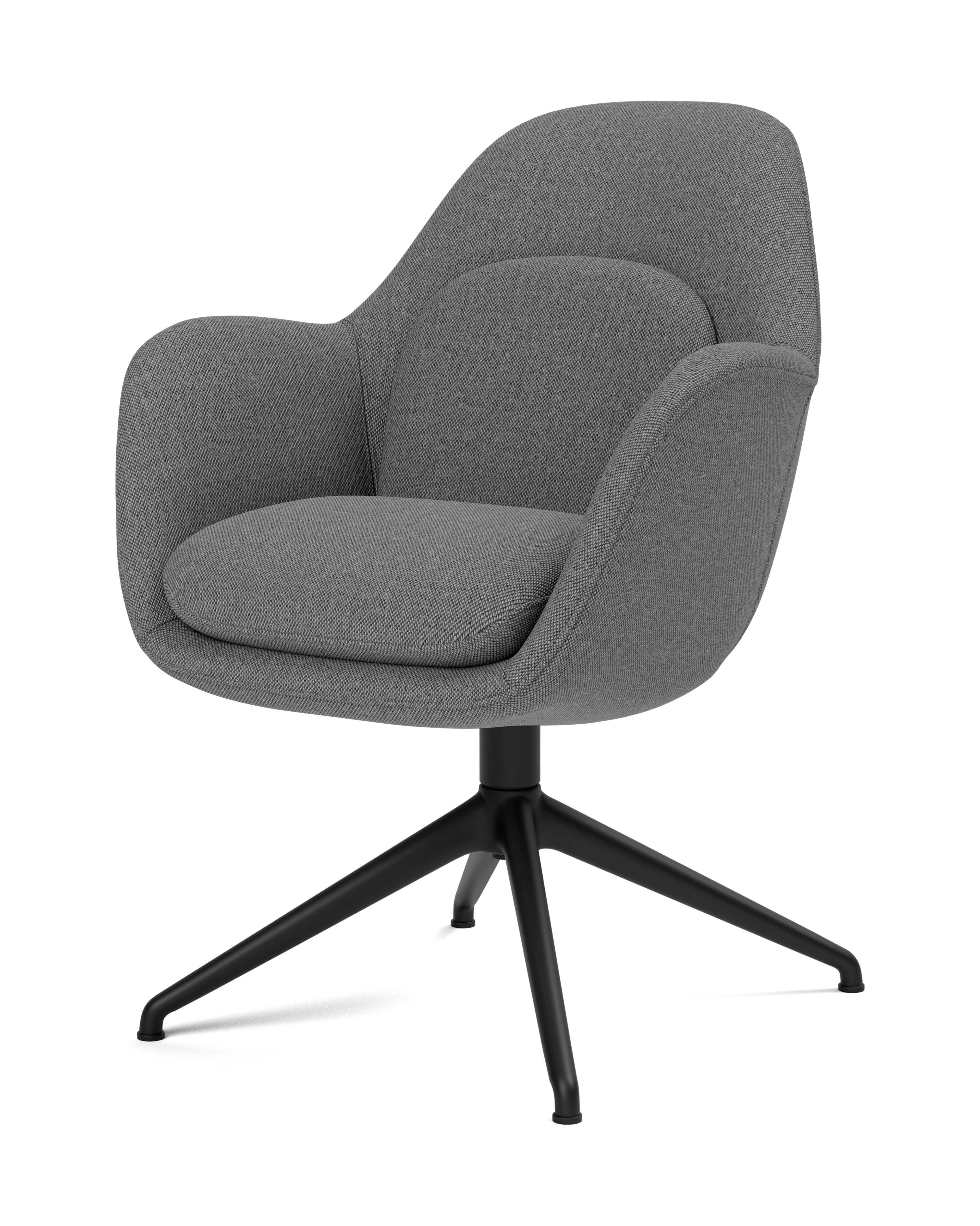 Space Copenhagen - Swoon Dining Armchair Swivel Base