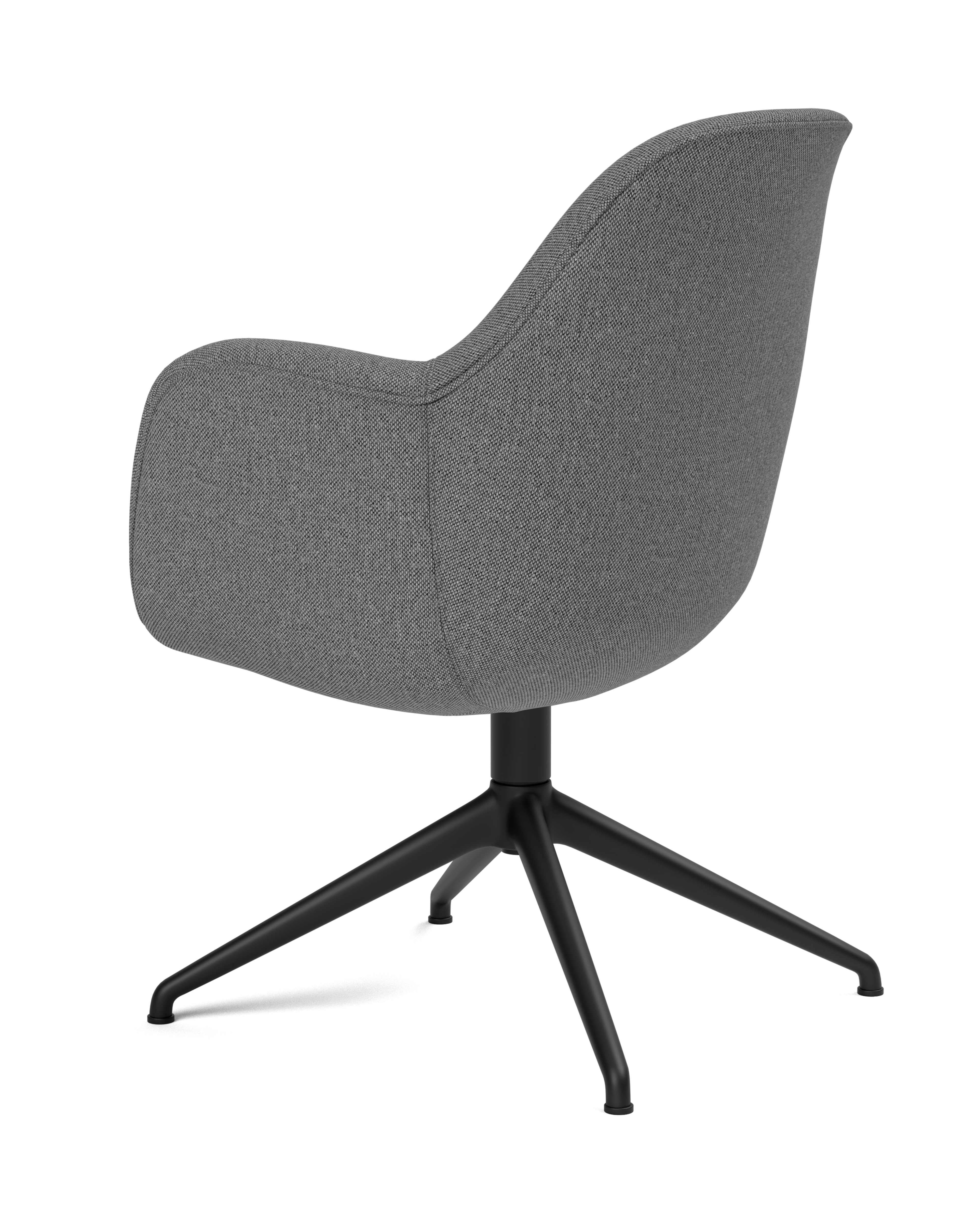 Space Copenhagen - Swoon Dining Armchair Swivel Base