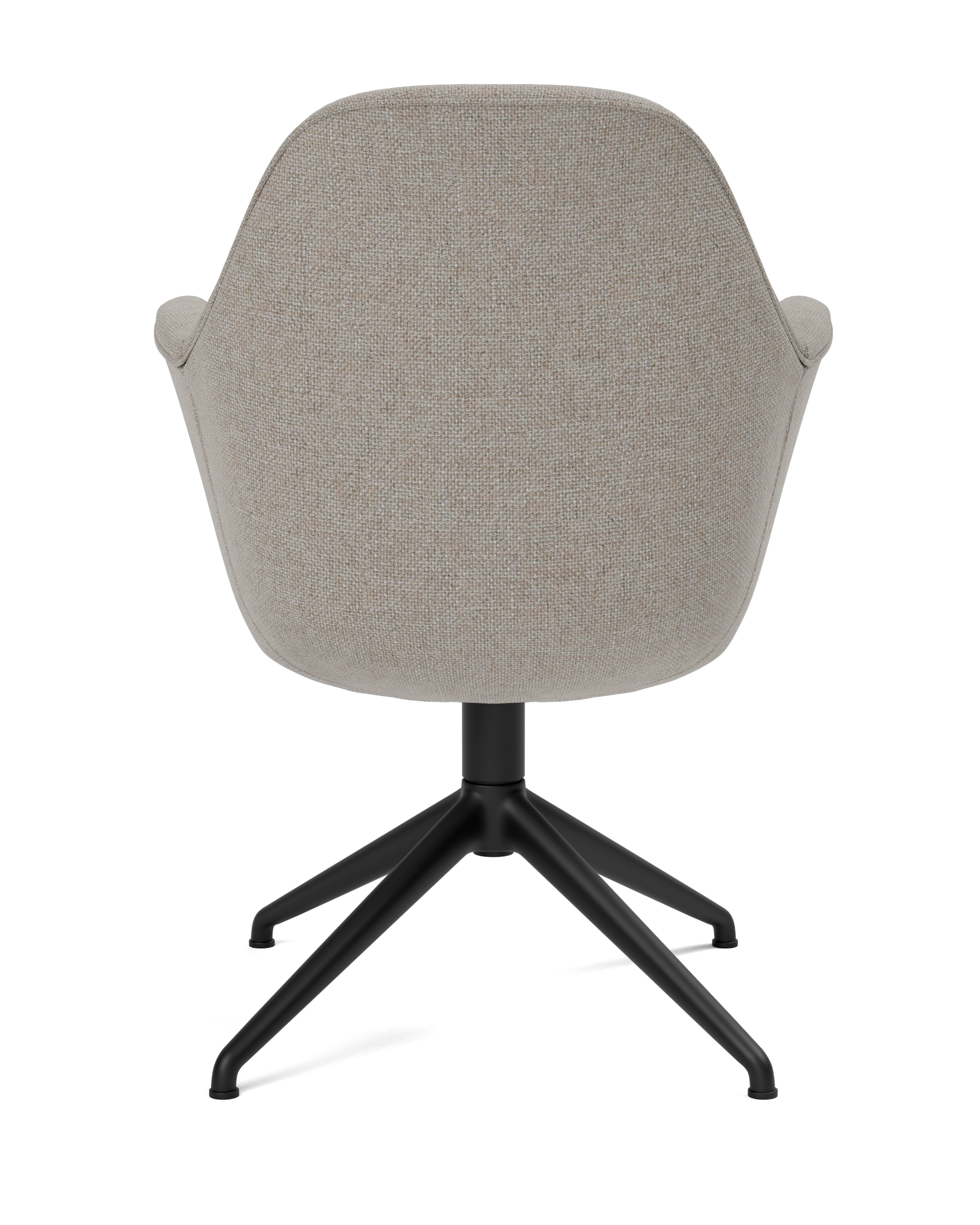 Space Copenhagen - Swoon Dining Armchair Swivel Base