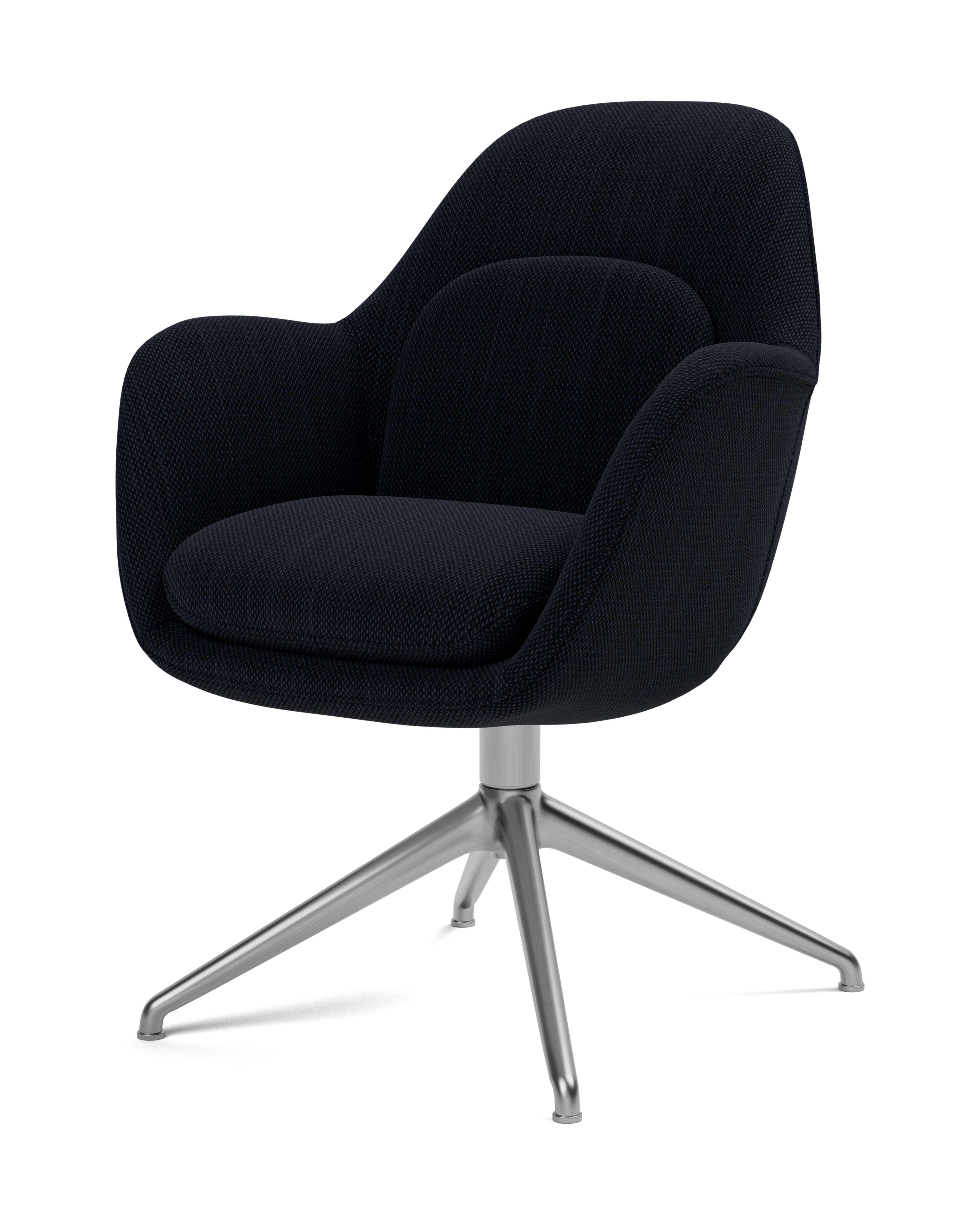Space Copenhagen - Swoon Dining Armchair Swivel Base