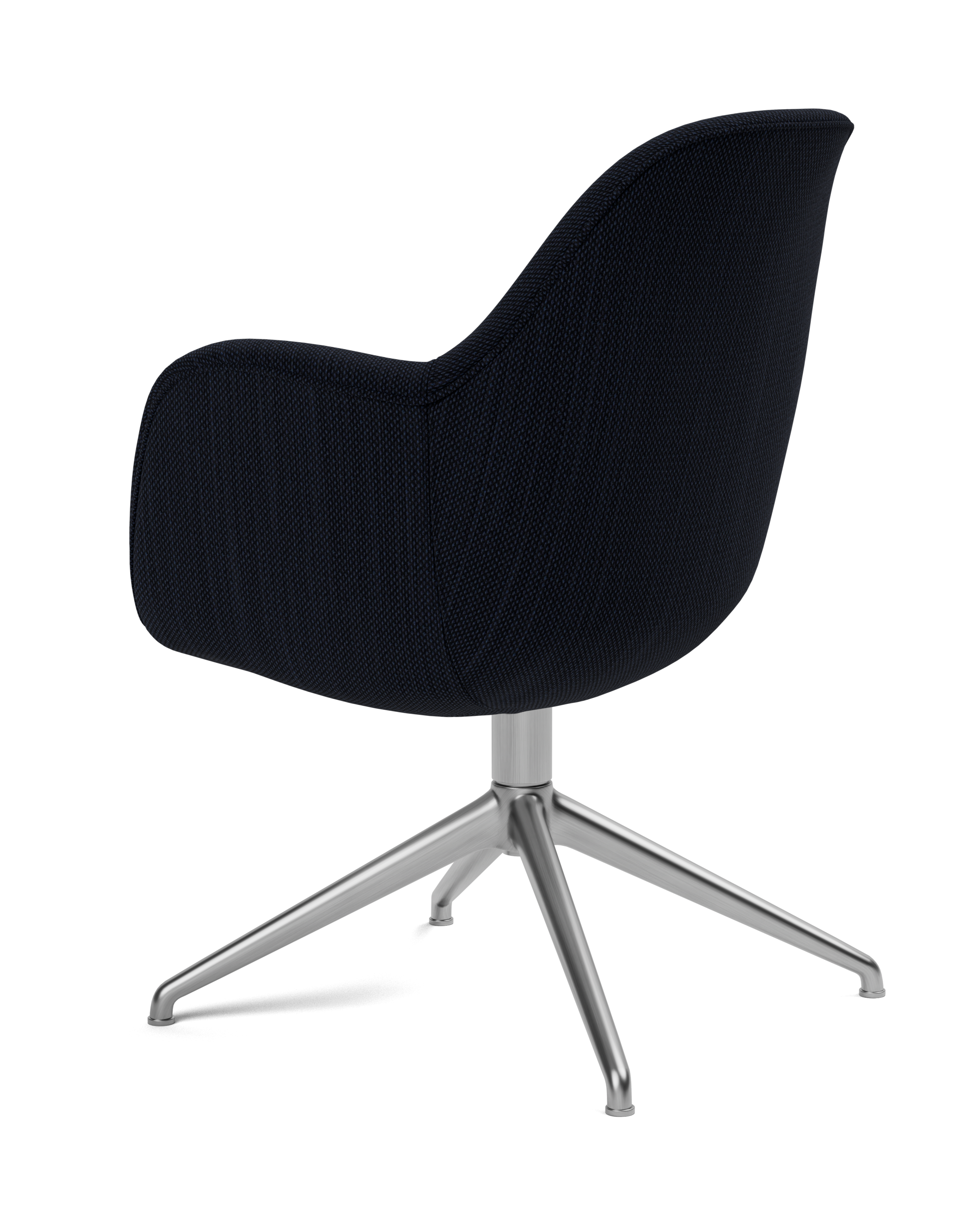 Space Copenhagen - Swoon Dining Armchair Swivel Base
