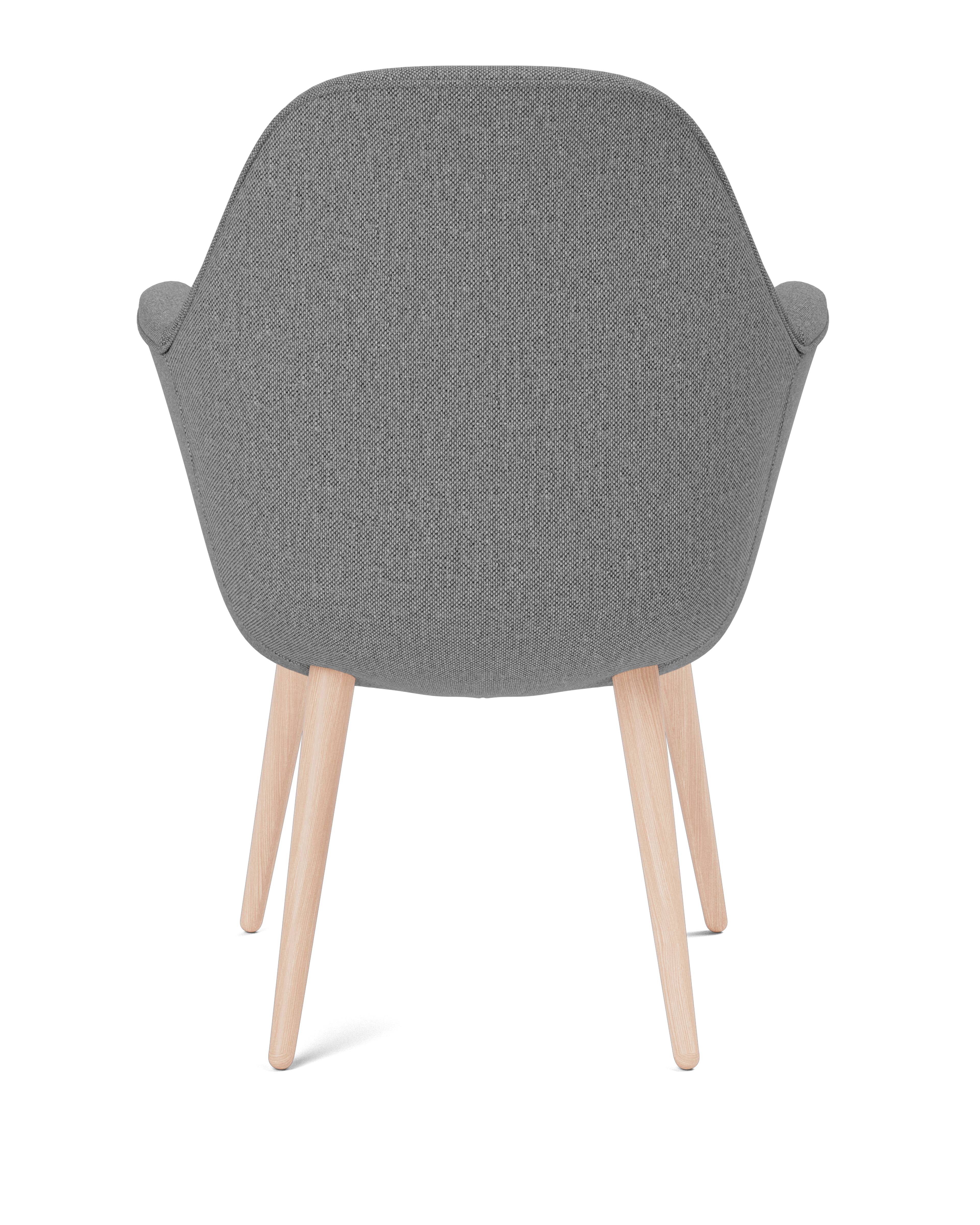 Space Copenhagen - Swoon Dining Armchair Wood Base