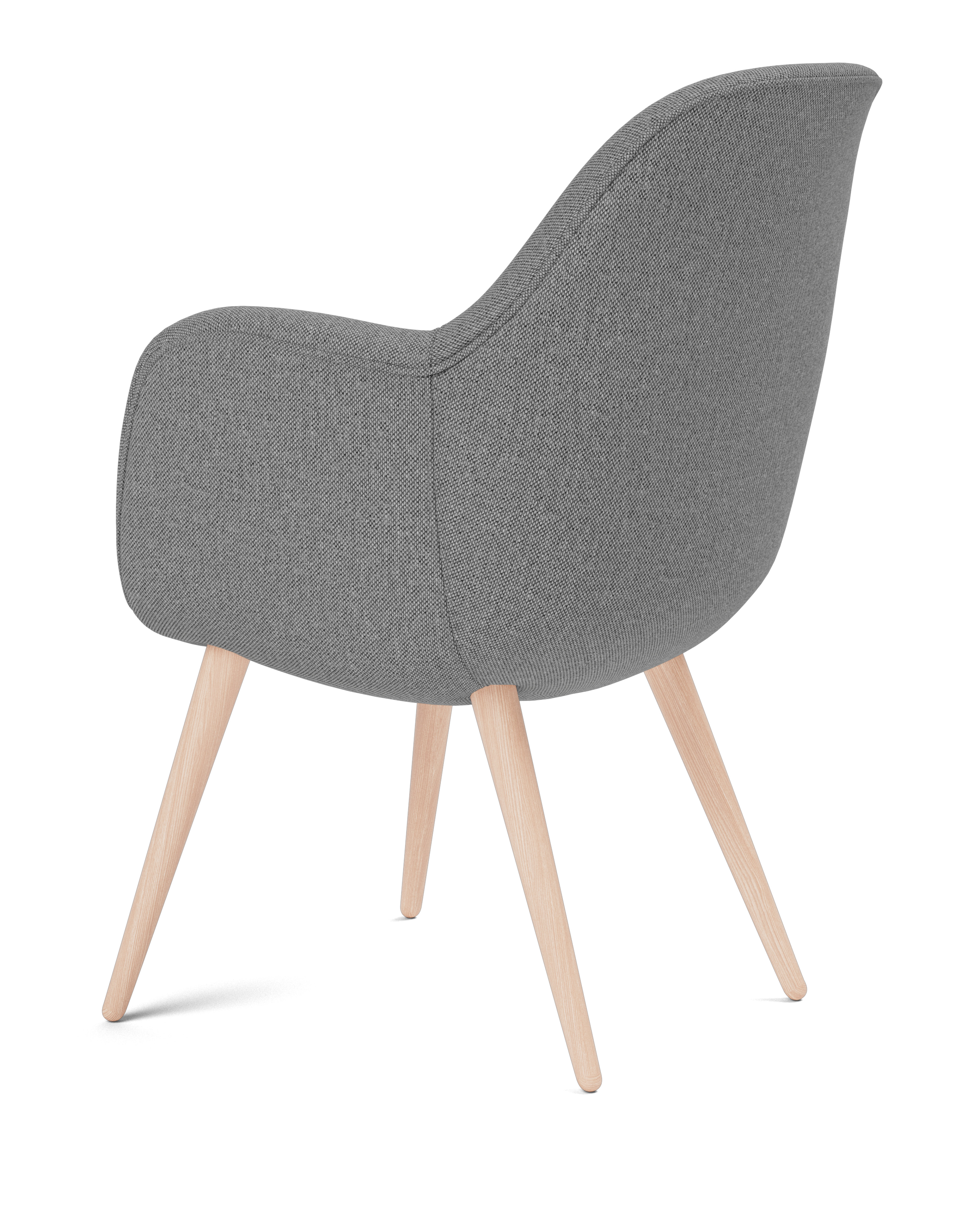 Space Copenhagen - Swoon Dining Armchair Wood Base