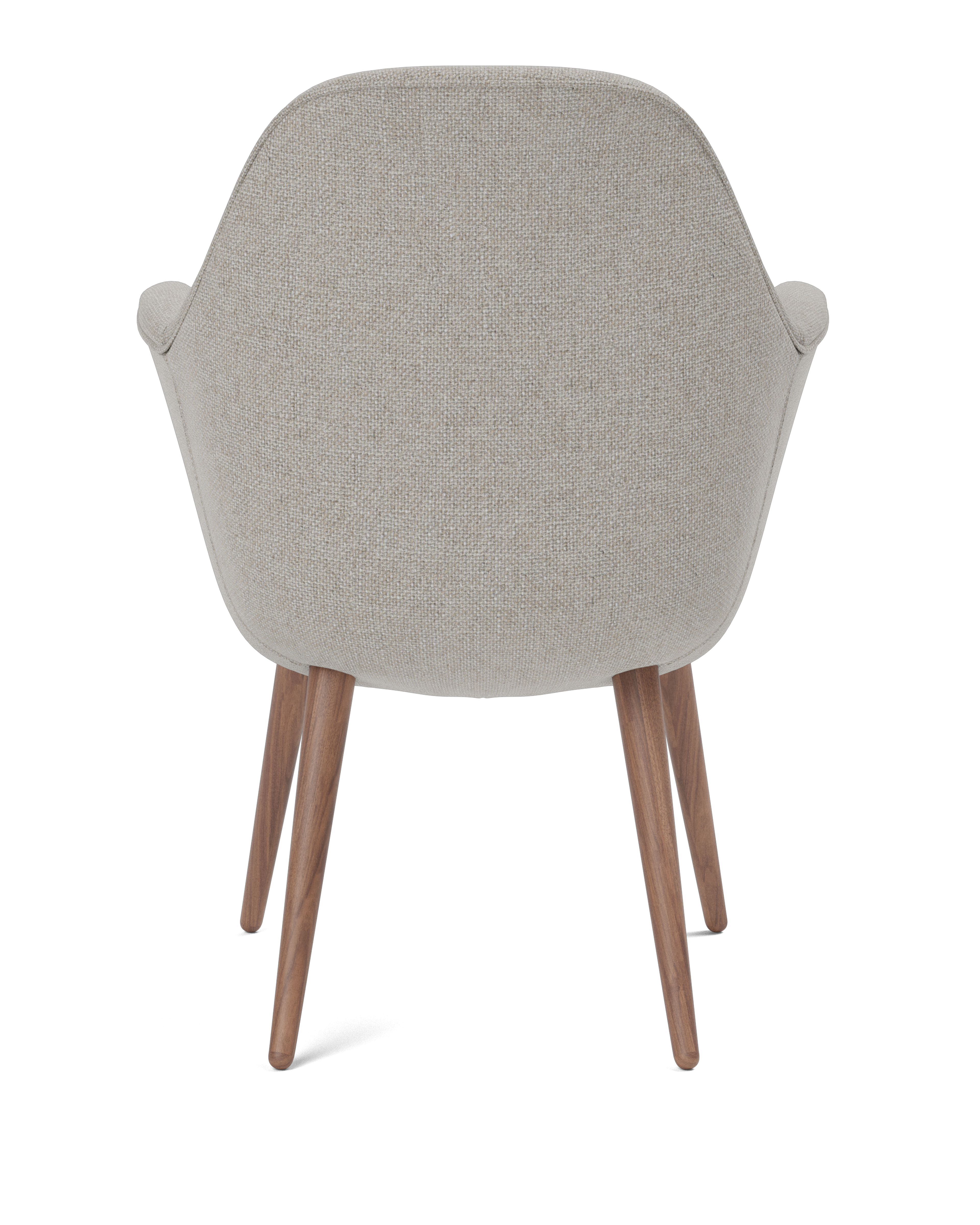 Space Copenhagen - Swoon Dining Armchair Wood Base