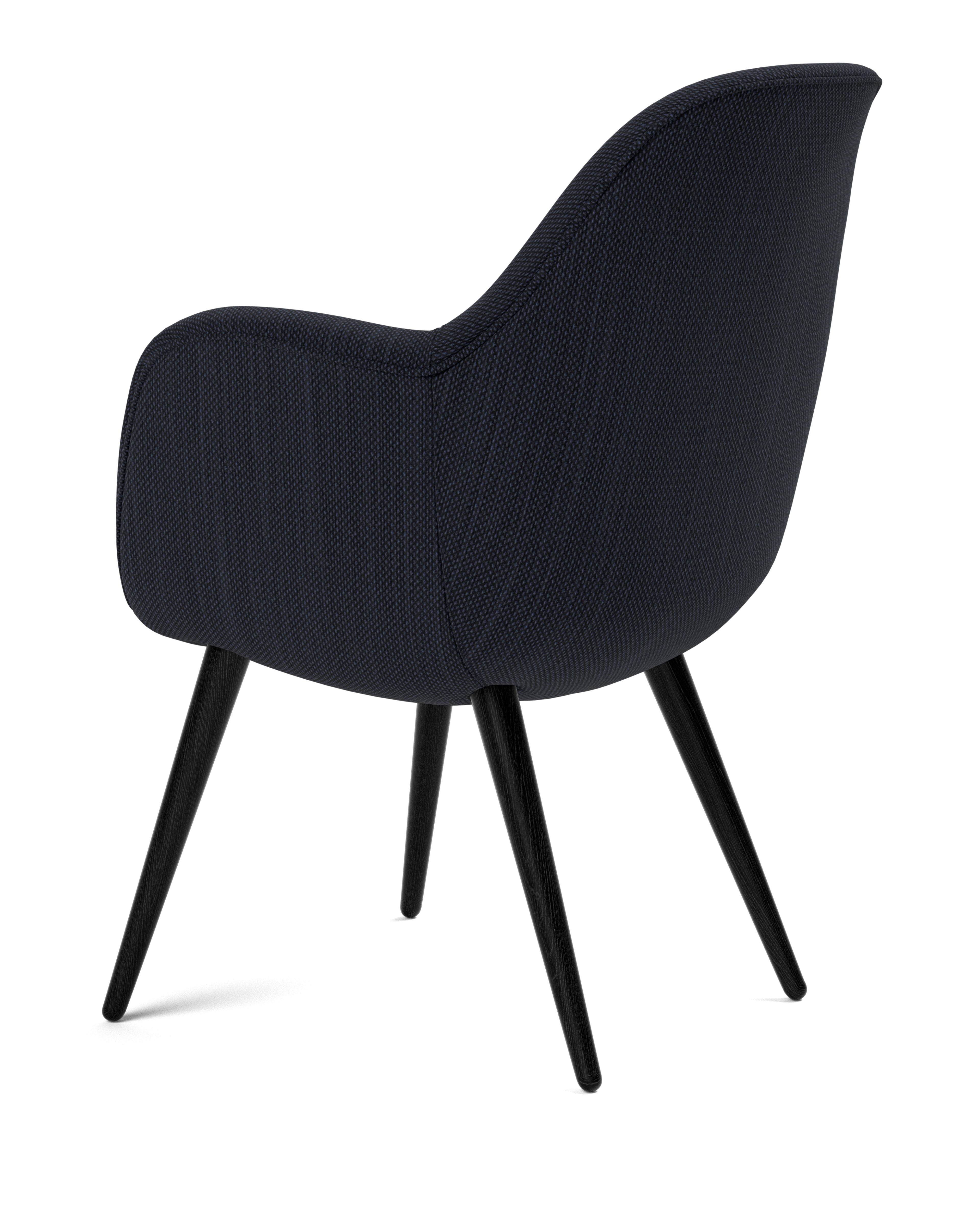 Space Copenhagen - Swoon Dining Armchair Wood Base