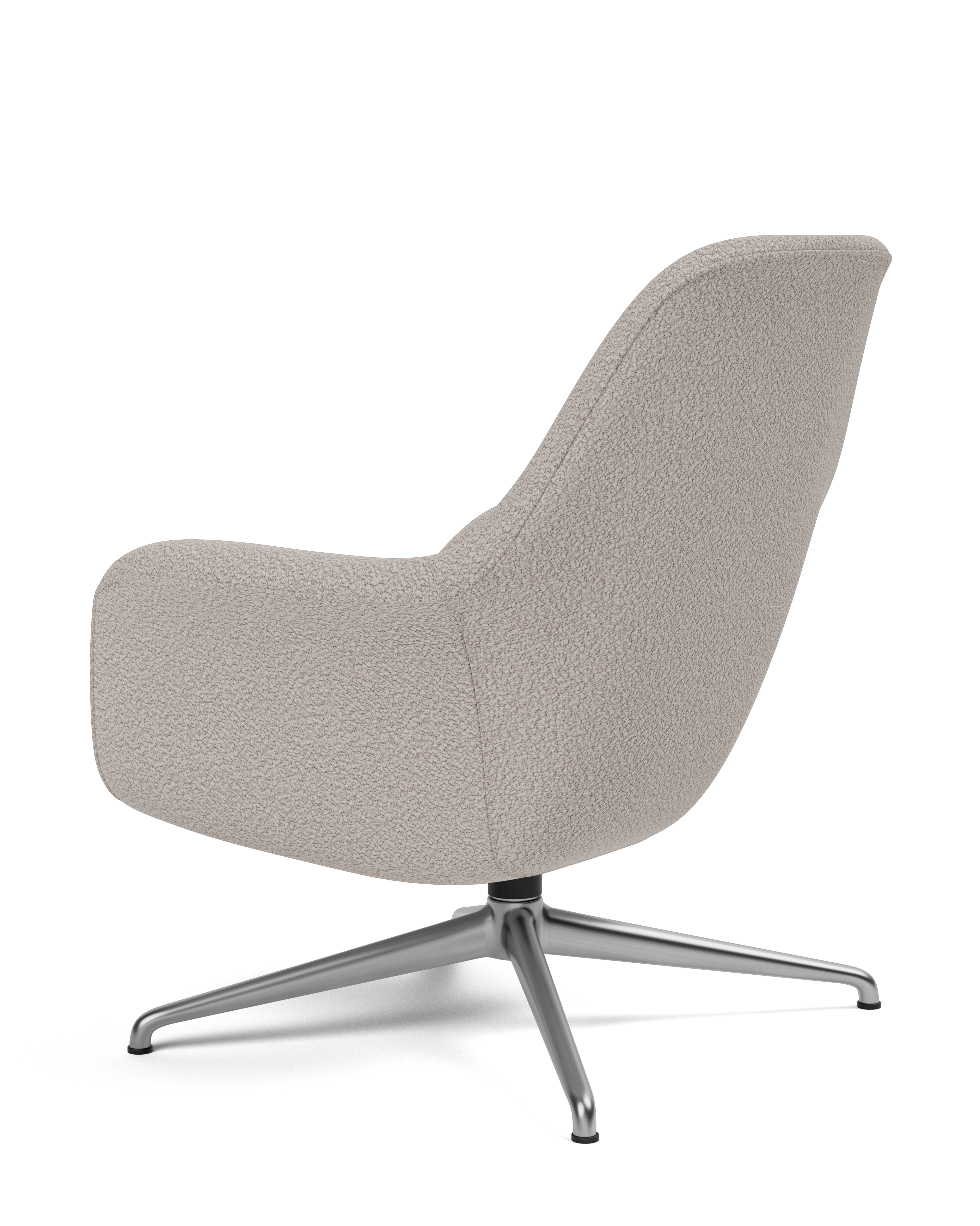 Space Copenhagen - Swoon Lounge Petit Swivel base