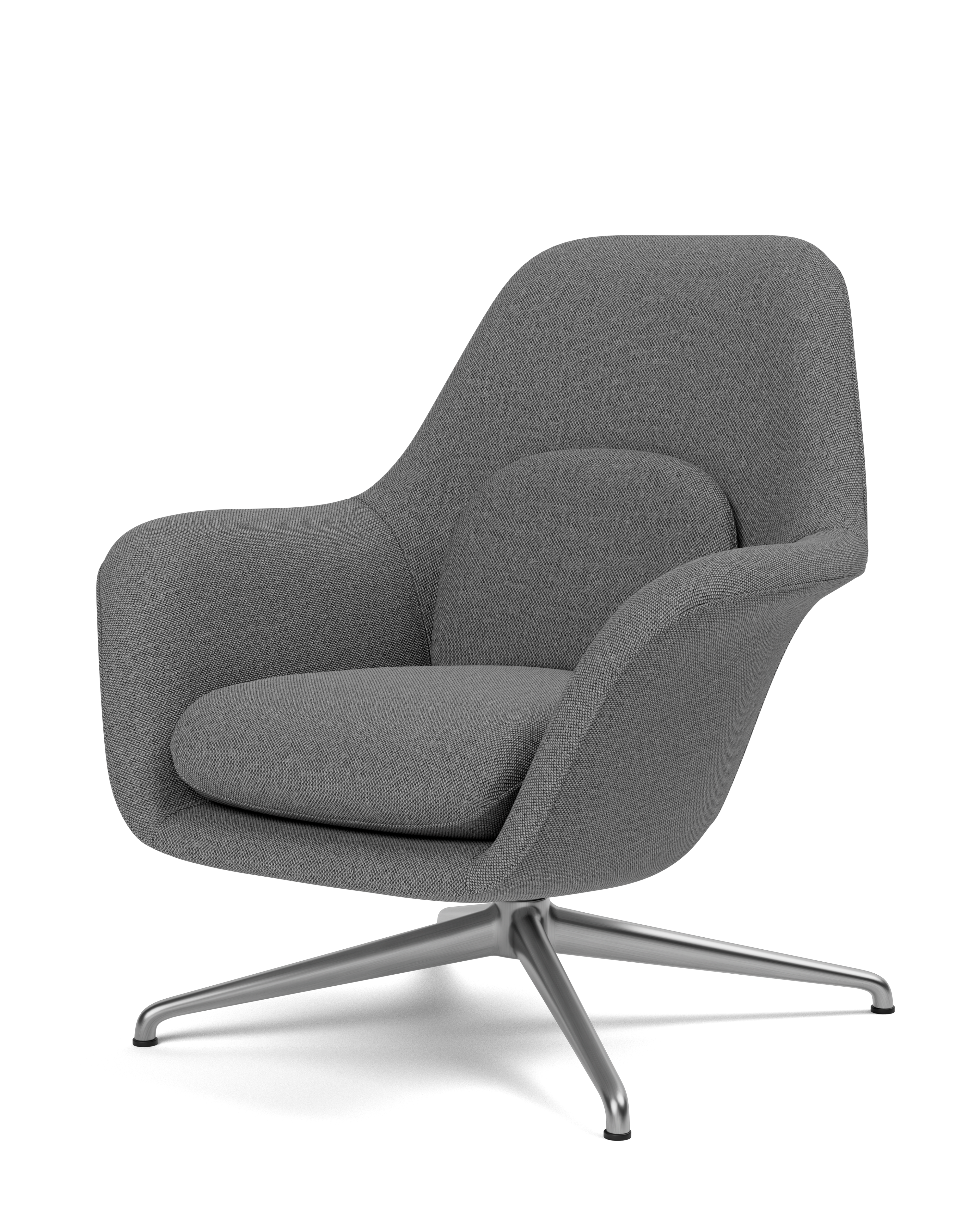 Space Copenhagen - Swoon Lounge Petit Swivel base