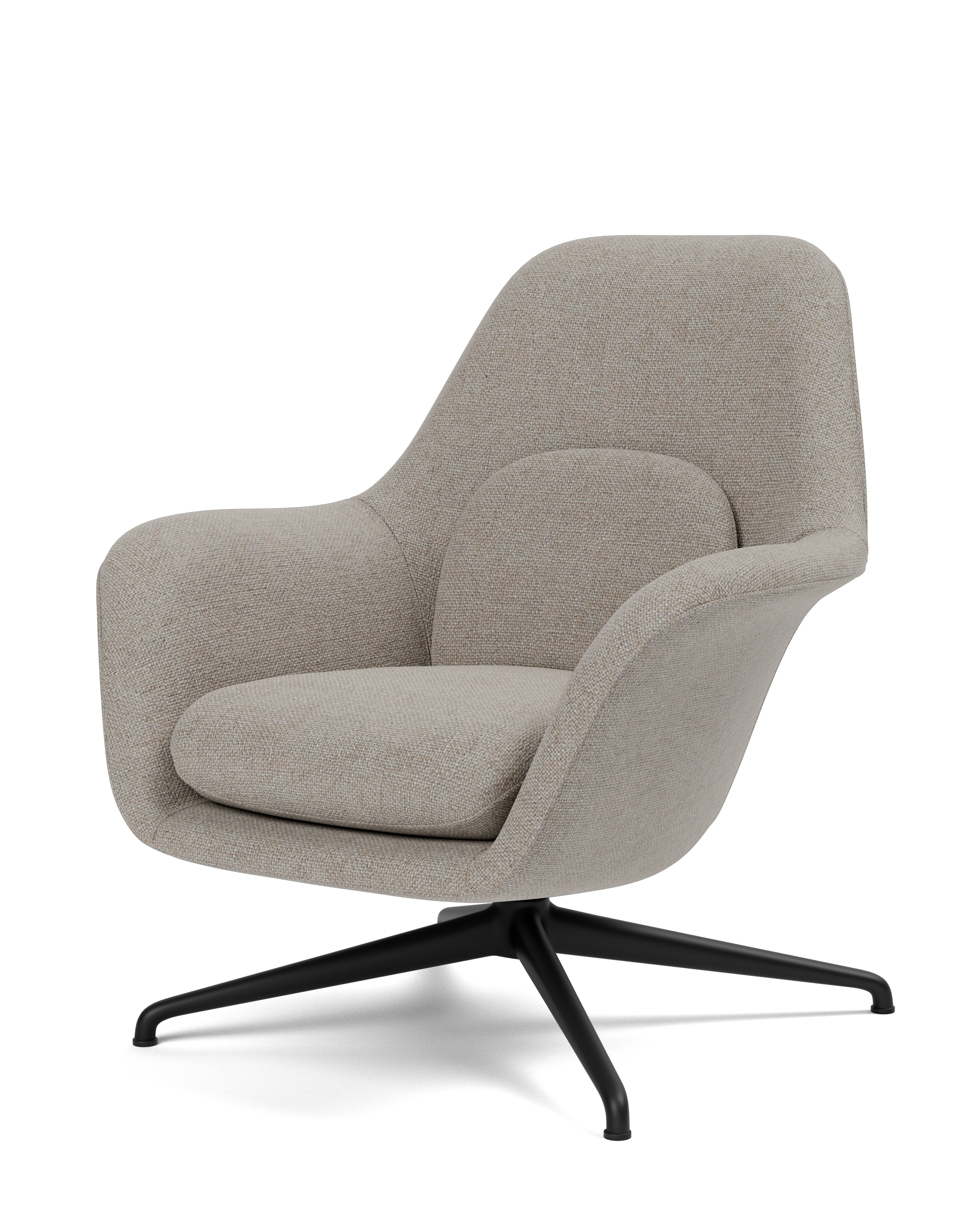 Space Copenhagen - Swoon Lounge Petit Swivel base