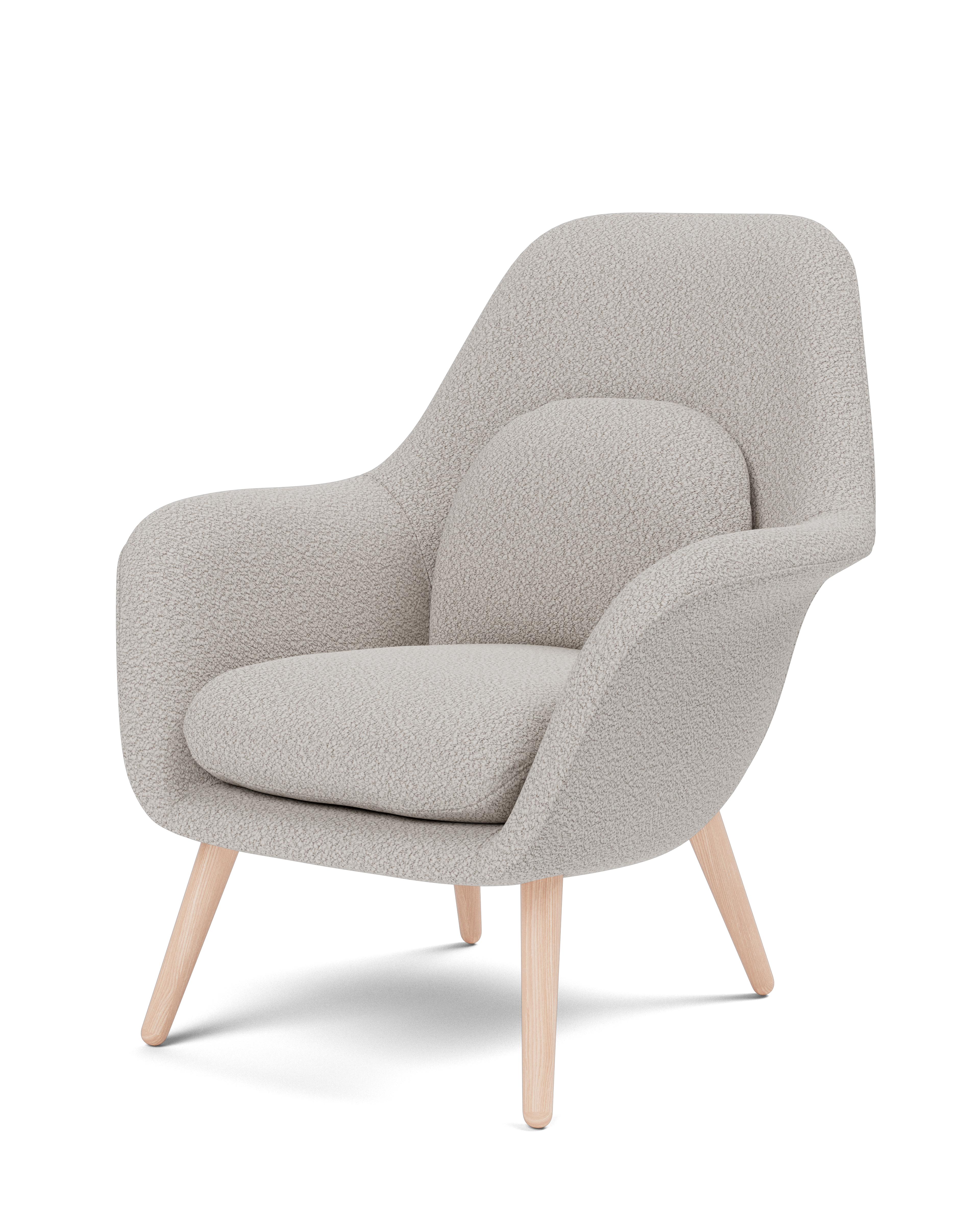 Space Copenhagen - Swoon Lounge Petit Wood base