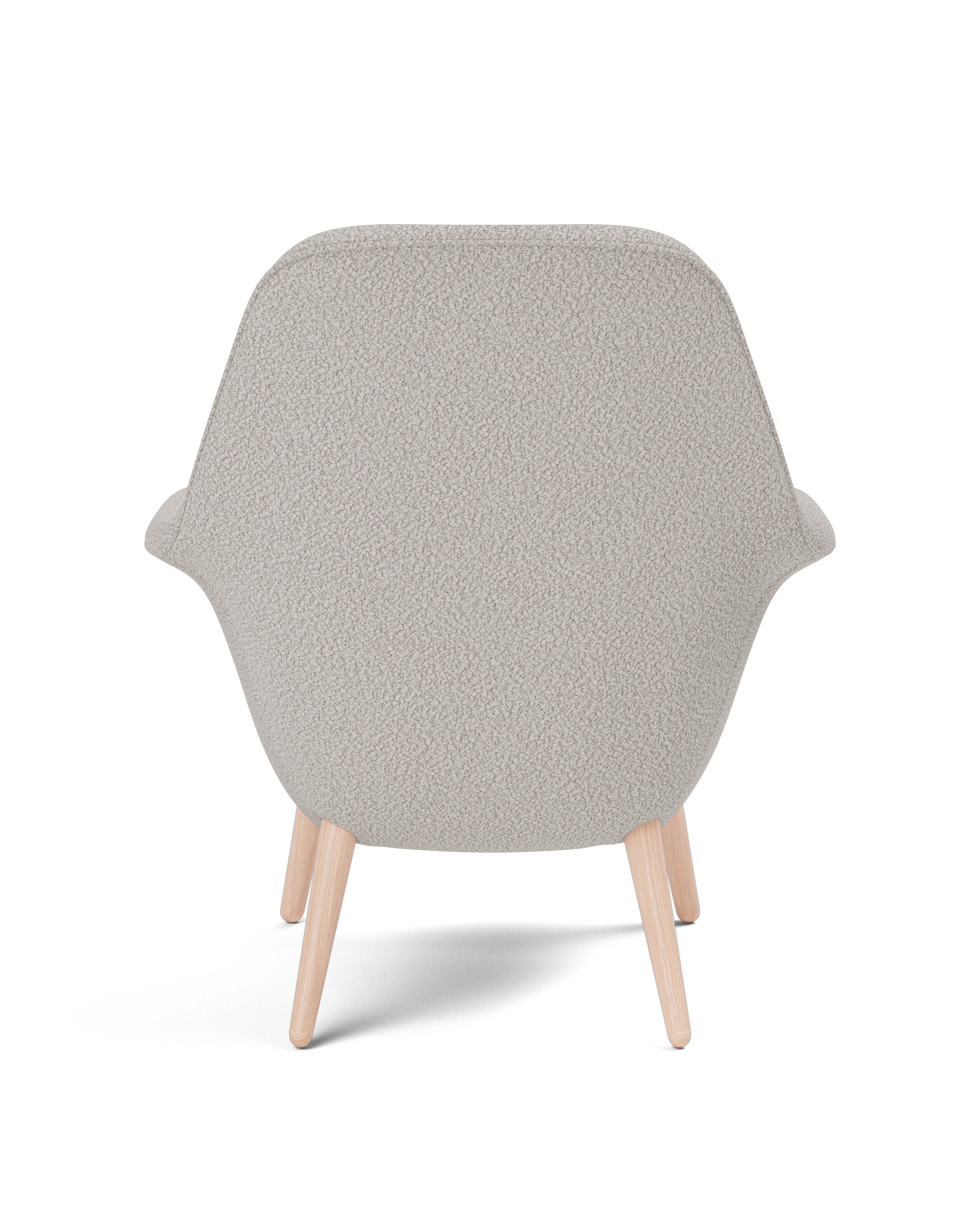 Space Copenhagen - Swoon Lounge Petit Wood base