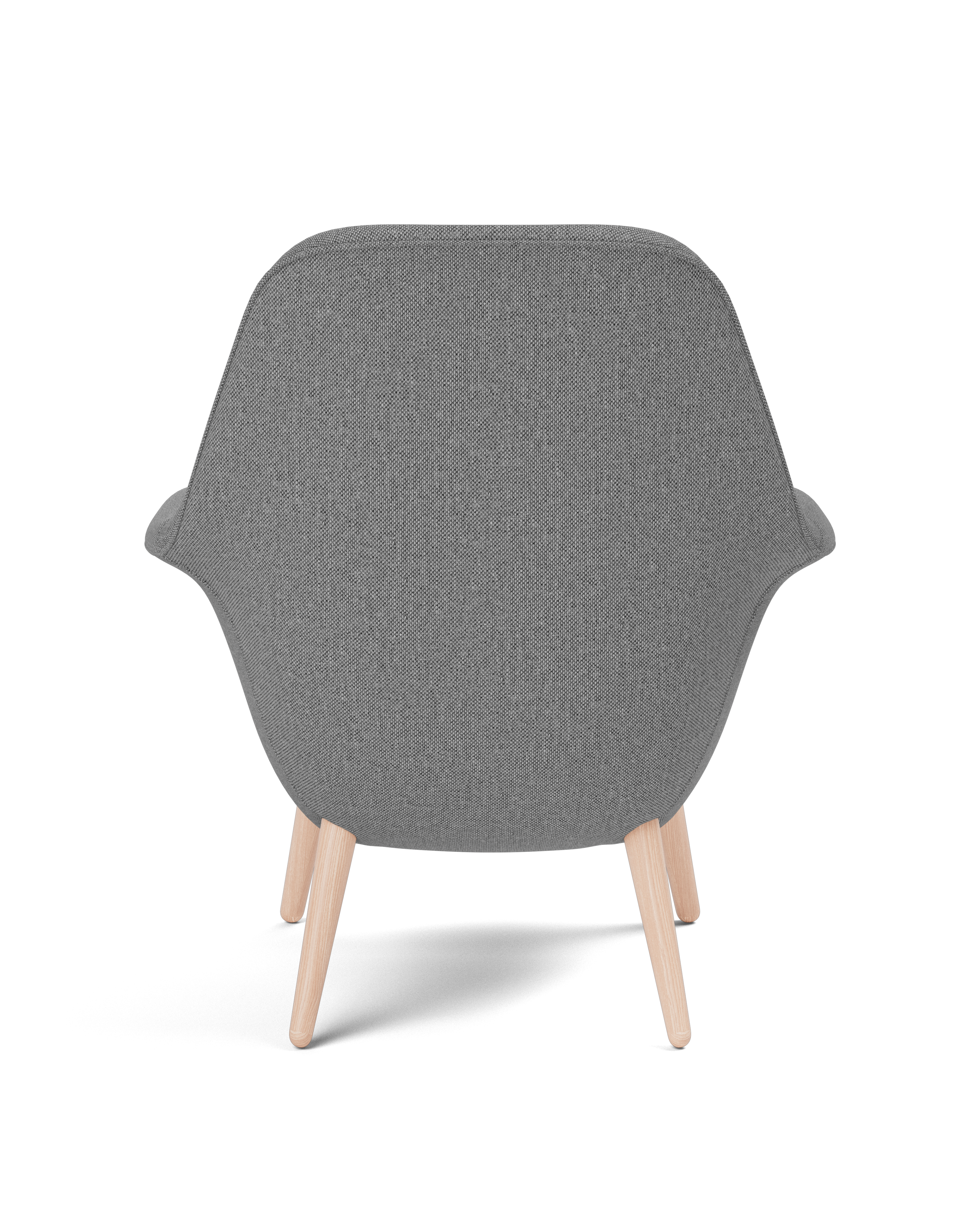 Space Copenhagen - Swoon Lounge Petit Wood base