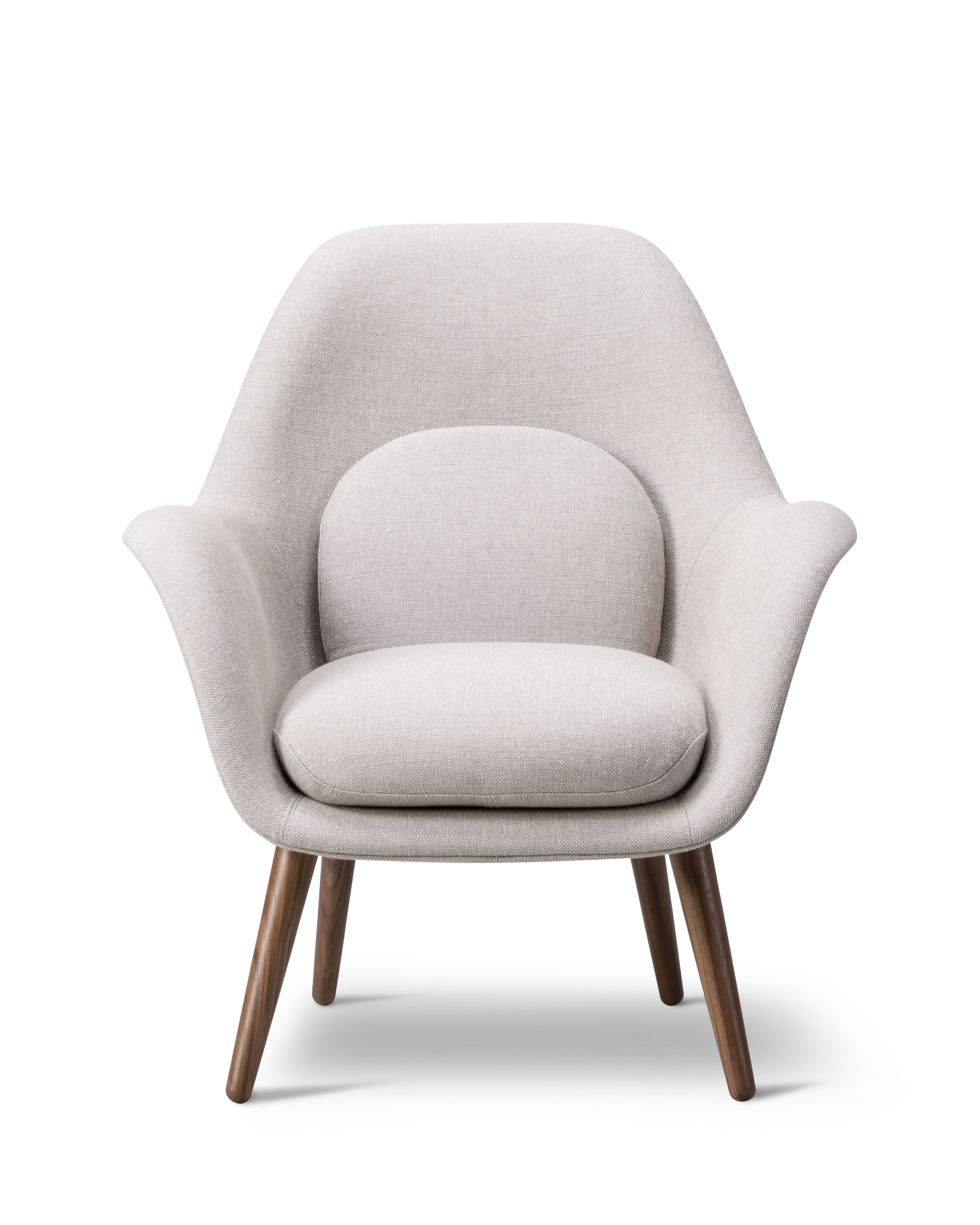 Space Copenhagen - Swoon Lounge Petit Wood base