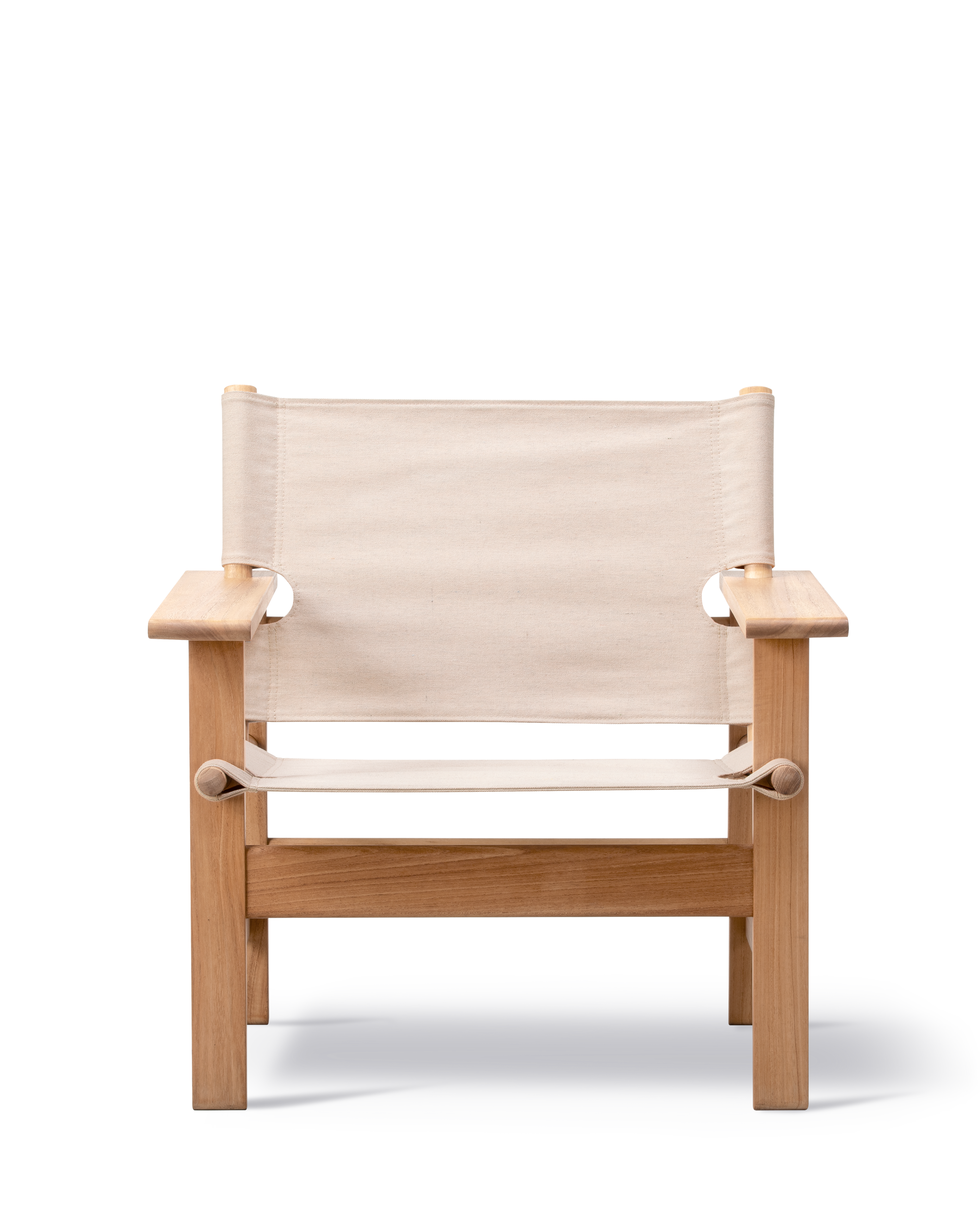 The Canvas Chair Outdoor - Perfomance Canvas / Teak
