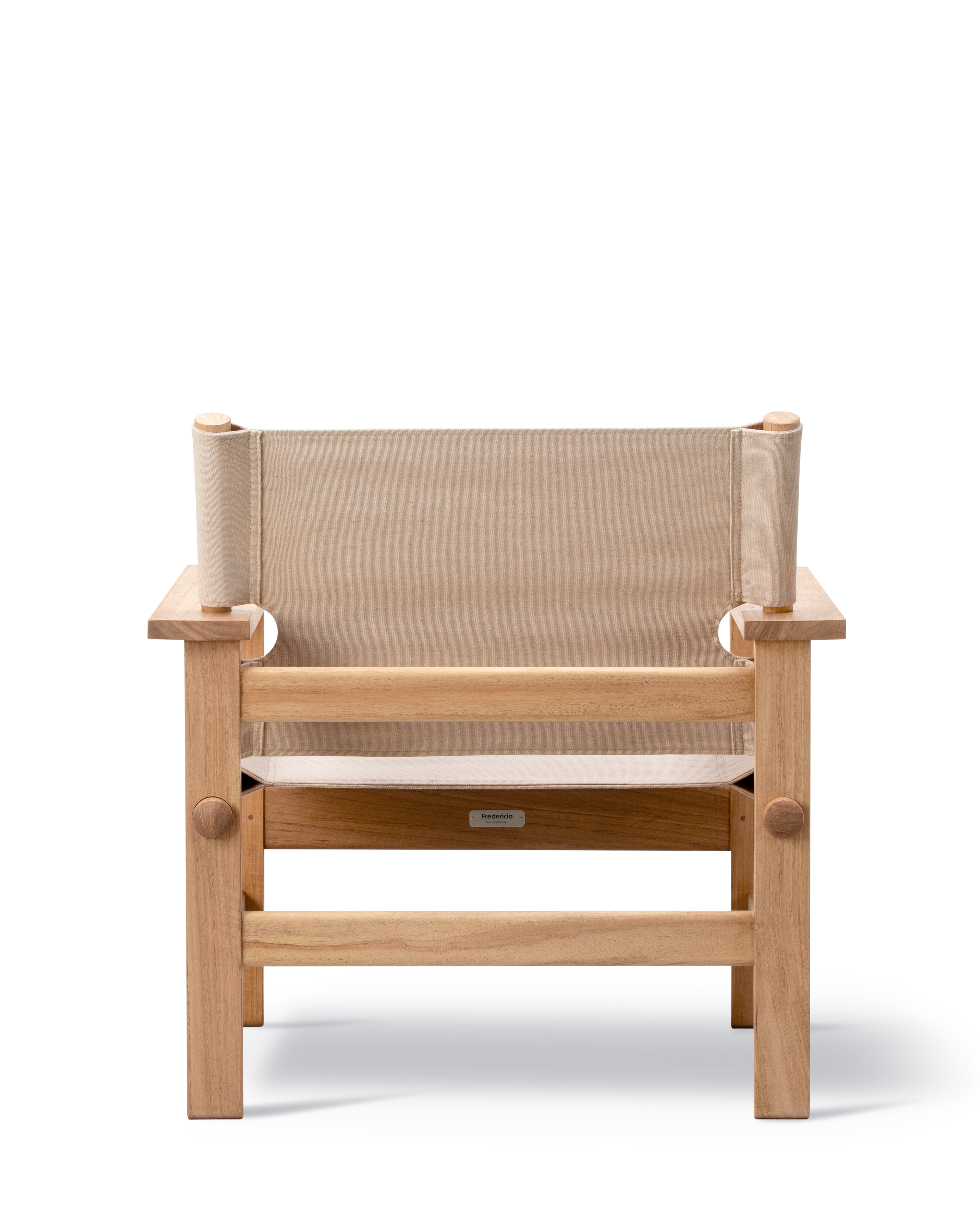The Canvas Chair Outdoor - Perfomance Canvas / Teak