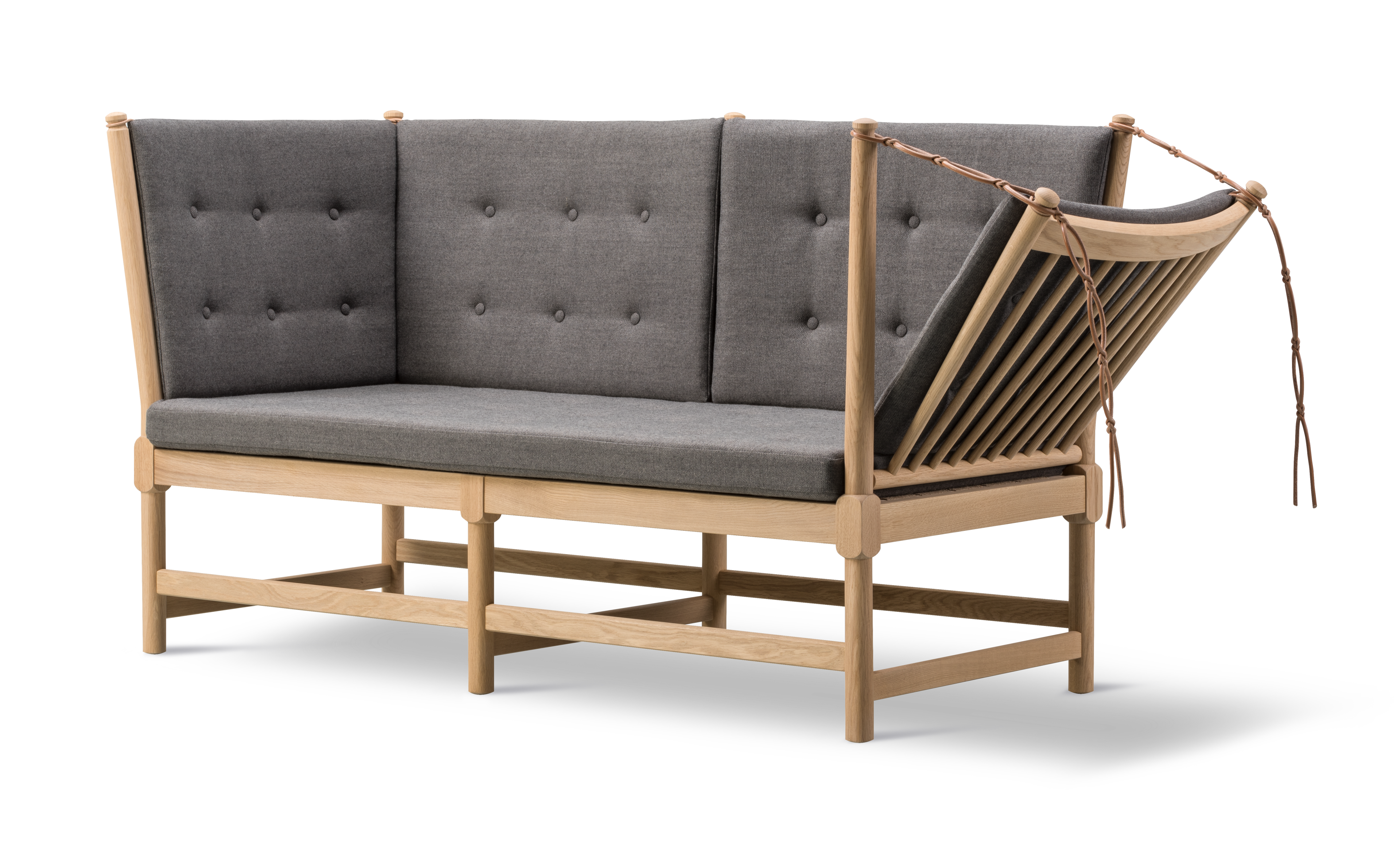 Børge Mogensen - The Spoke-Back Sofa