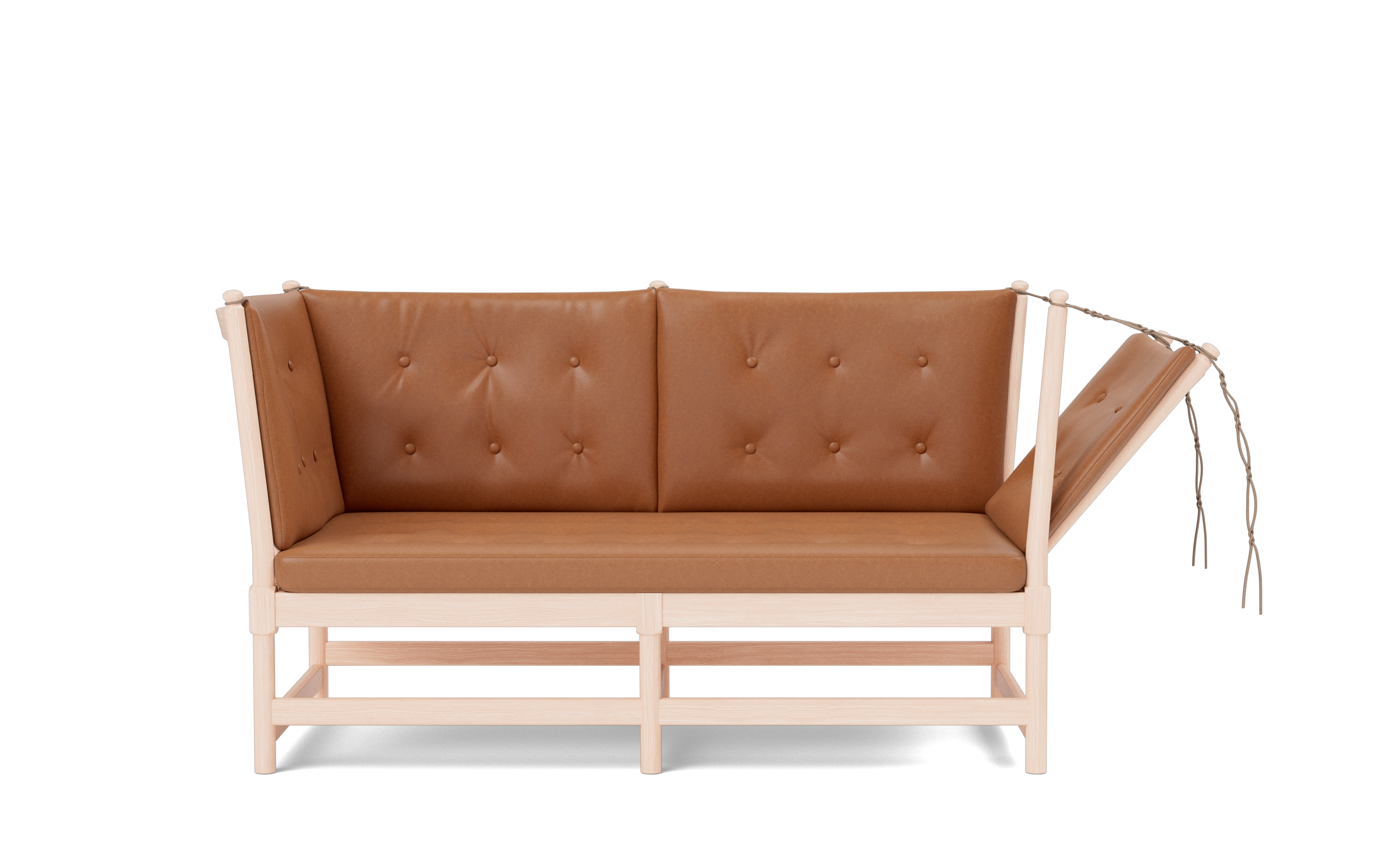 Børge Mogensen - The Spoke-Back Sofa