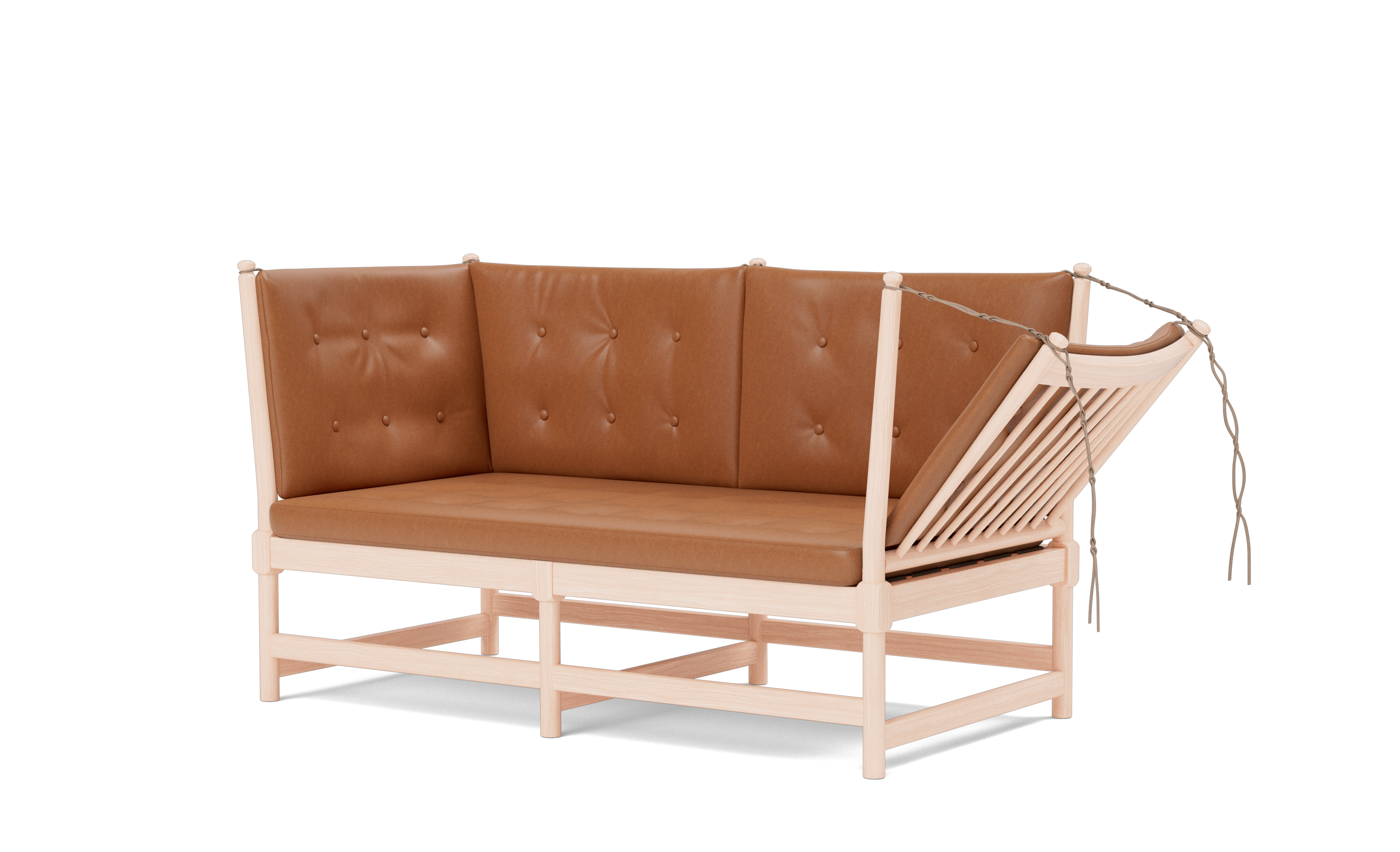 Børge Mogensen - The Spoke-Back Sofa