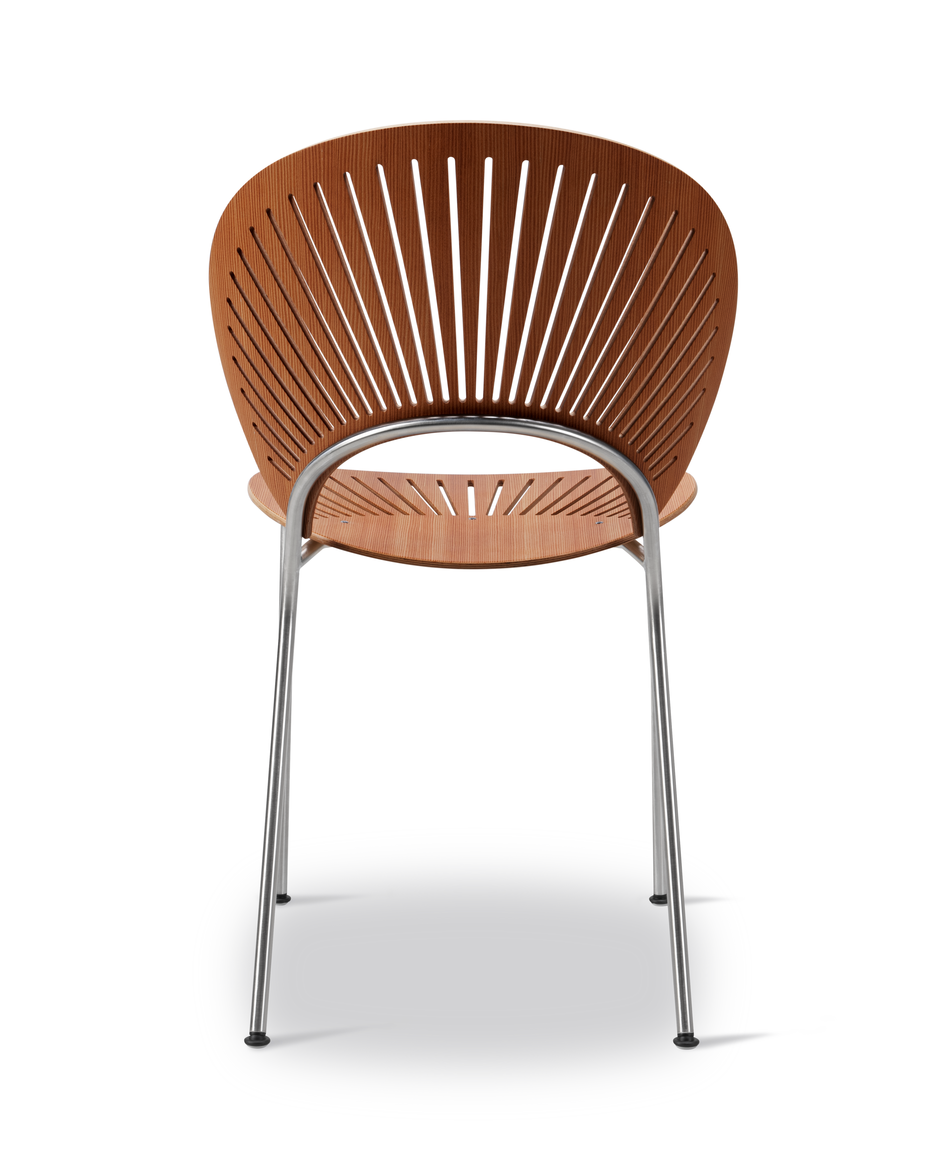 Trinidad Chair - Oregon Pine / Brushed Steel