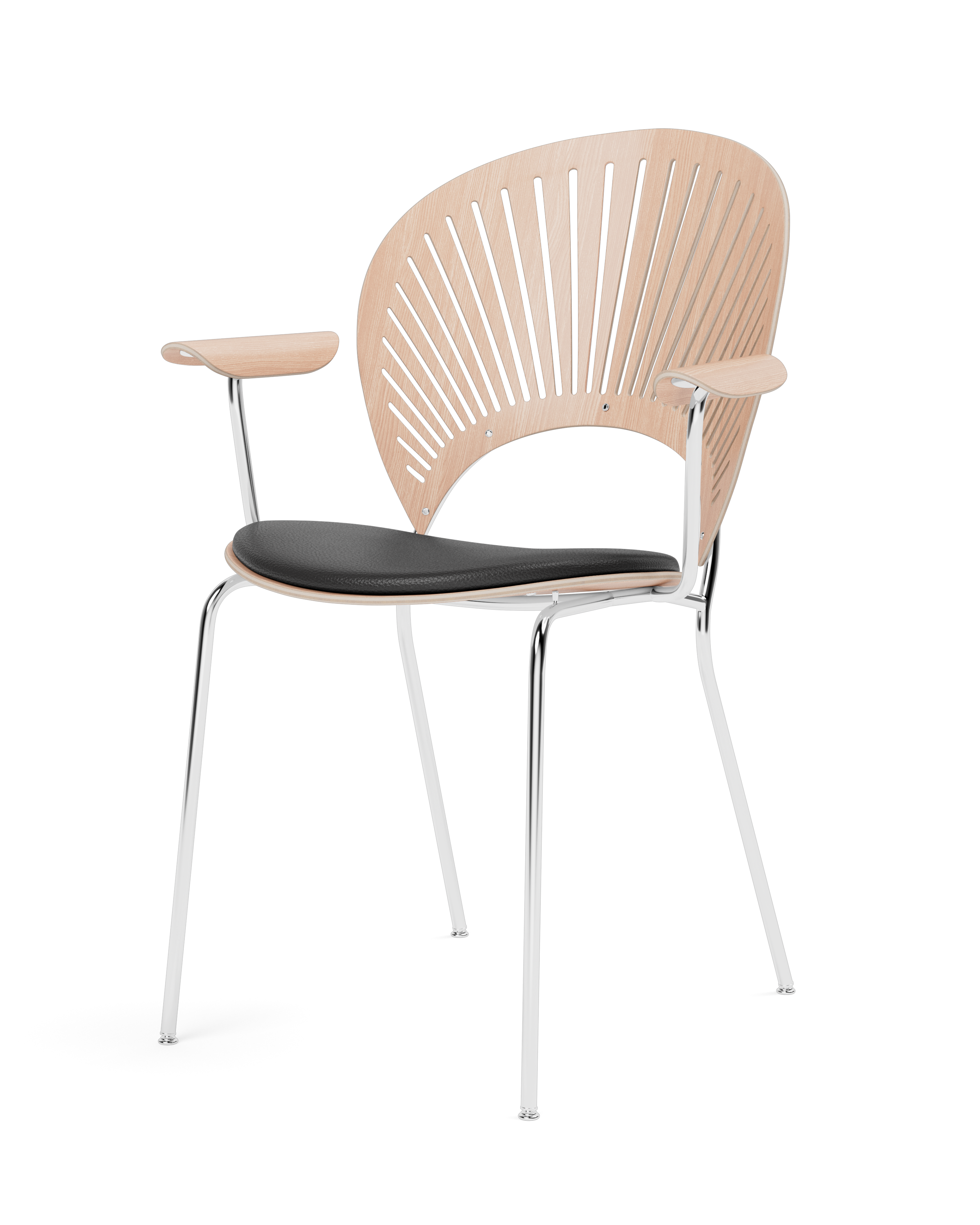 Nanna Ditzel - Trinidad Armchair Seat upholstered