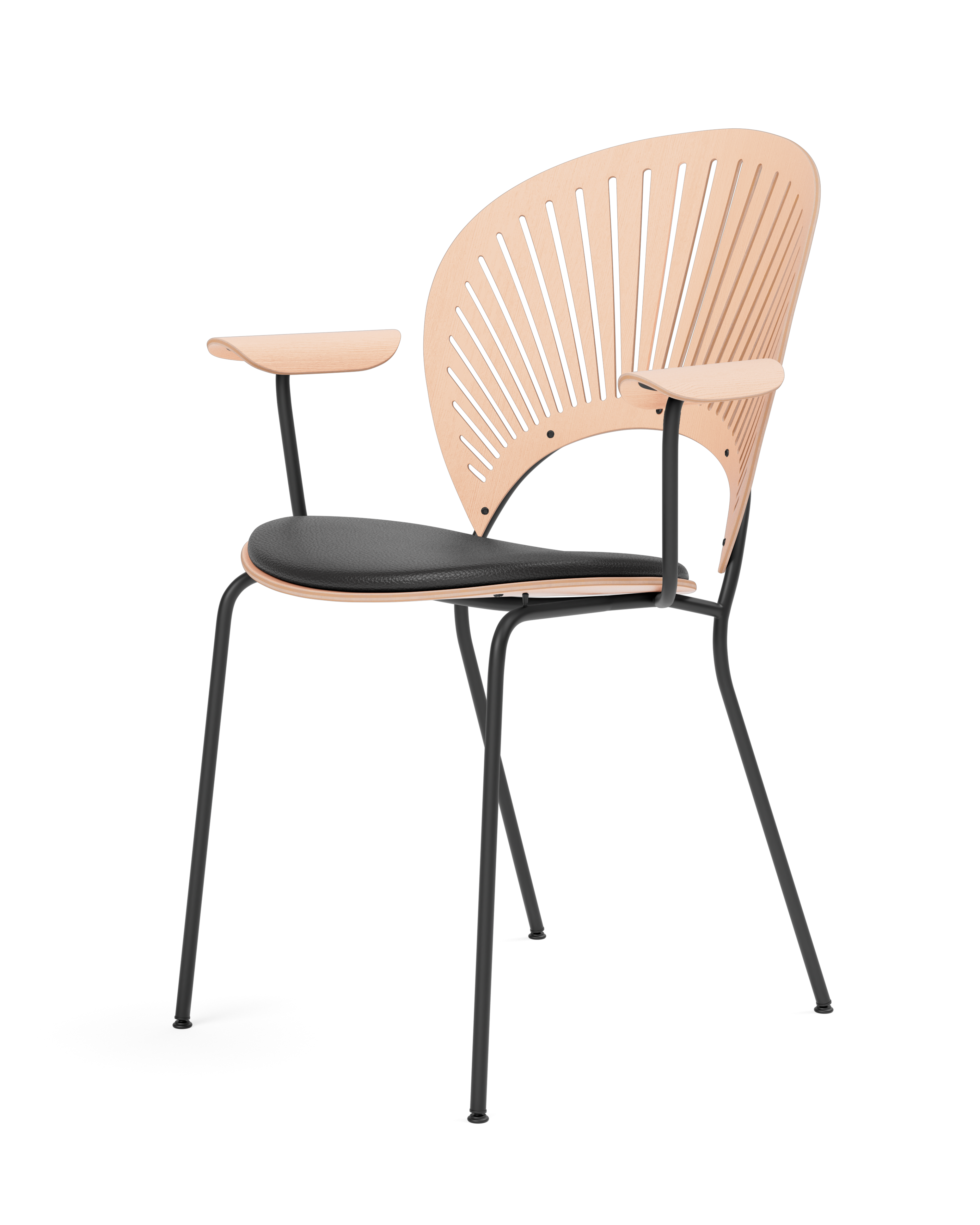 Nanna Ditzel - Trinidad Armchair Seat upholstered