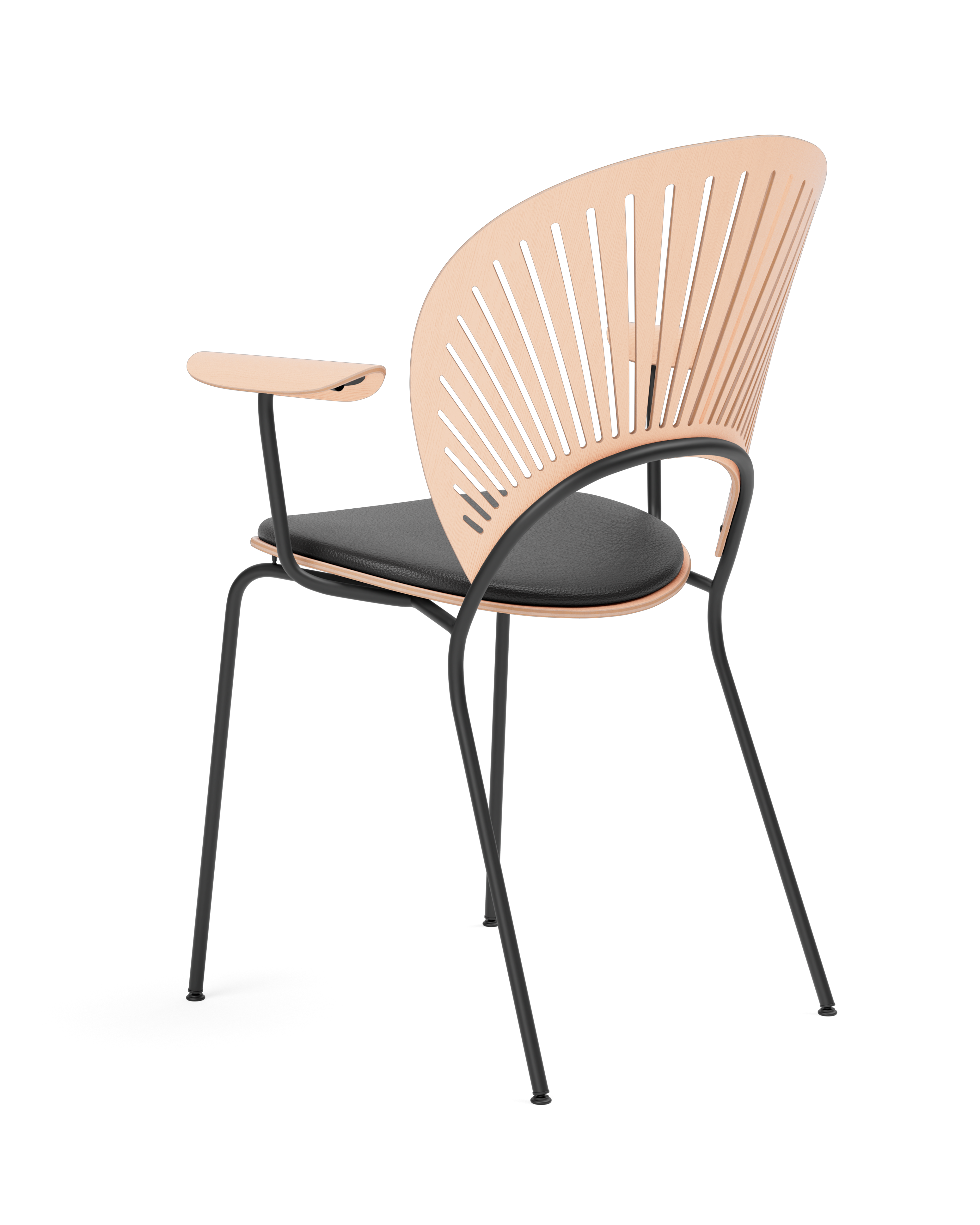 Nanna Ditzel - Trinidad Armchair Seat upholstered