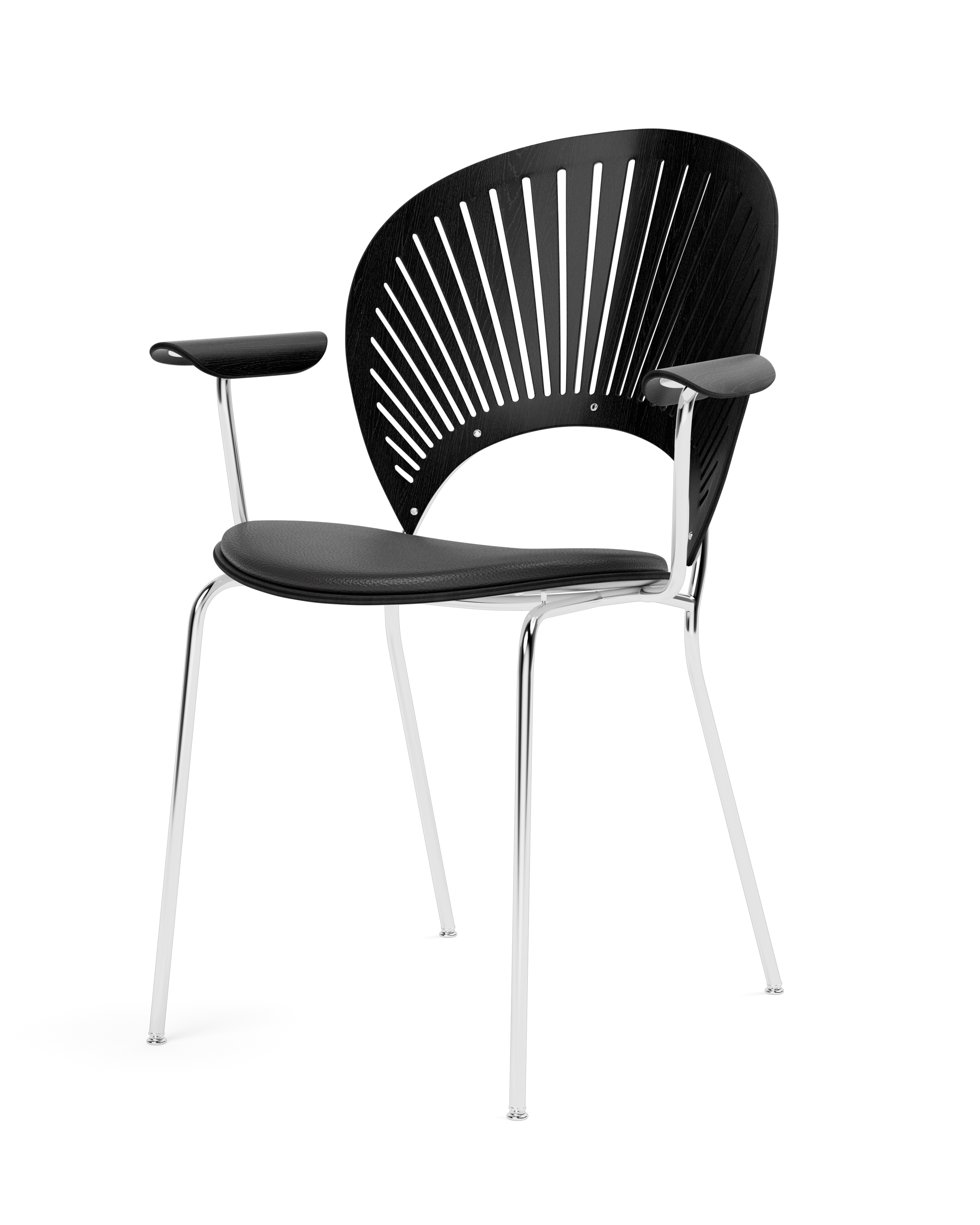 Nanna Ditzel - Trinidad Armchair Seat upholstered