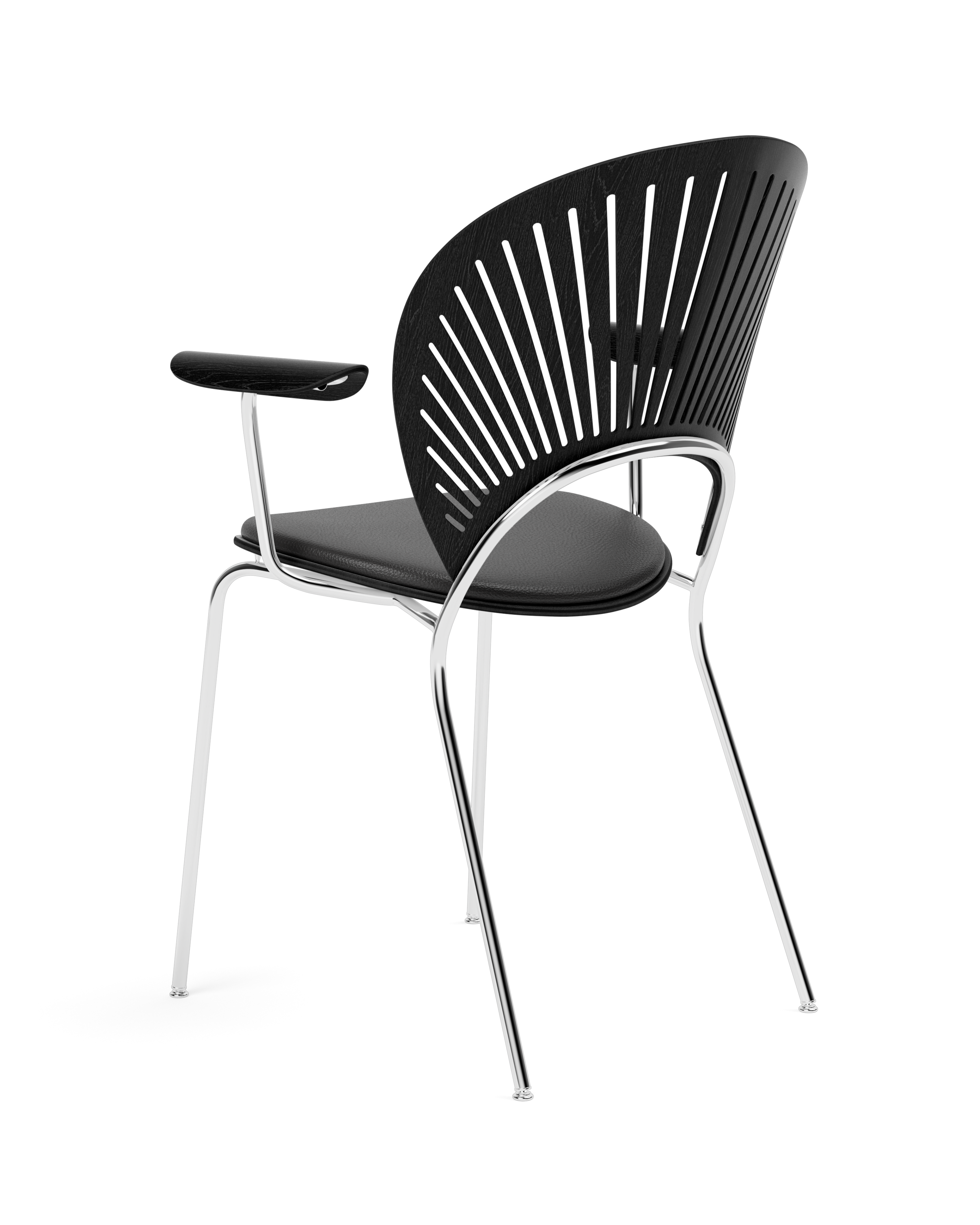 Nanna Ditzel - Trinidad Armchair Seat upholstered