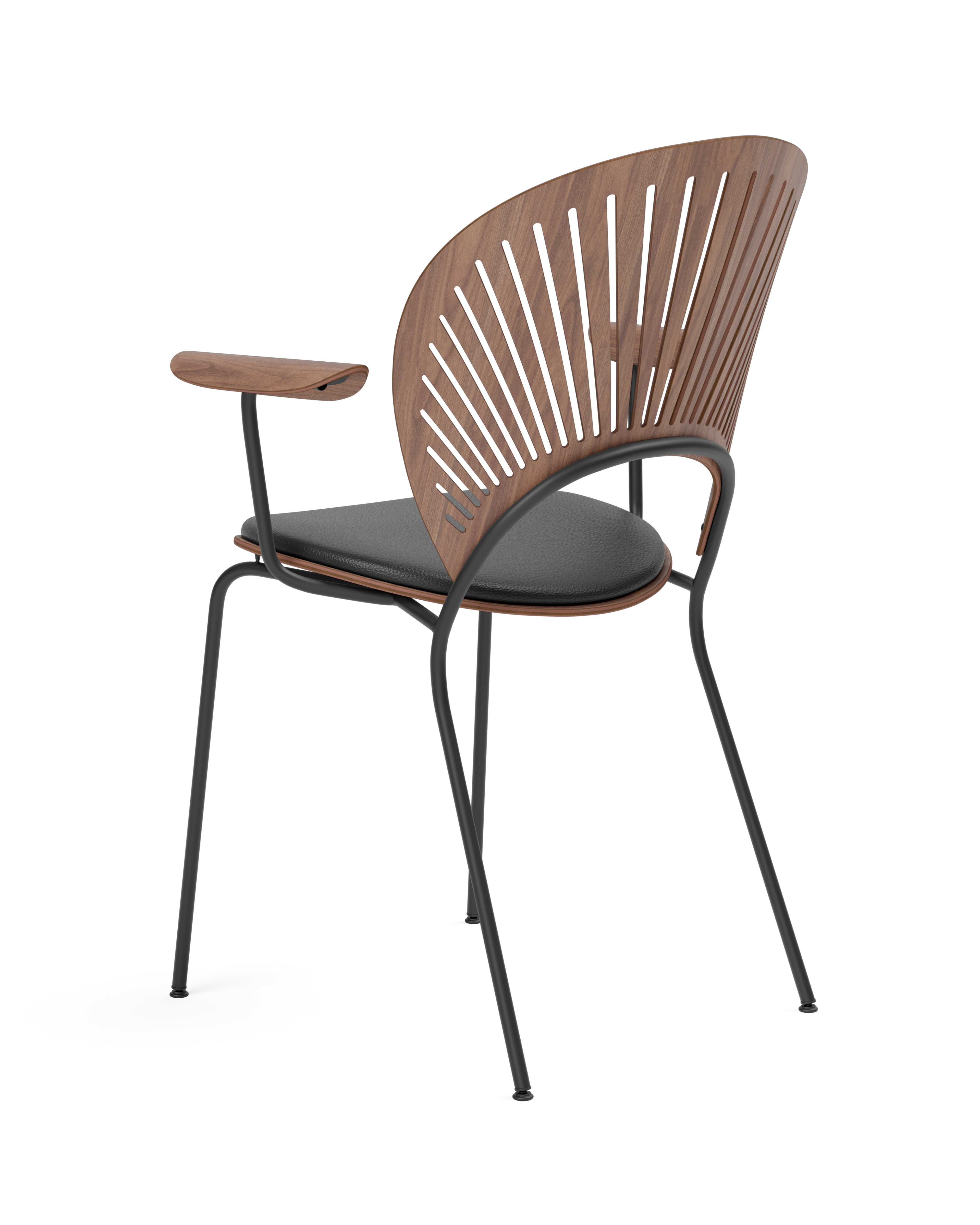 Nanna Ditzel - Trinidad Armchair Seat upholstered