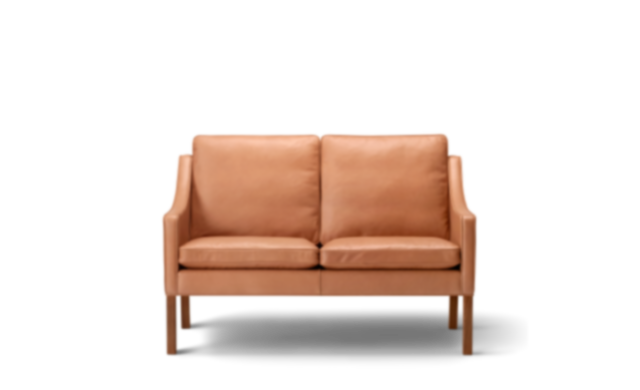 Mogensen 2208 Sofa - Leather 95 Max / Walnut