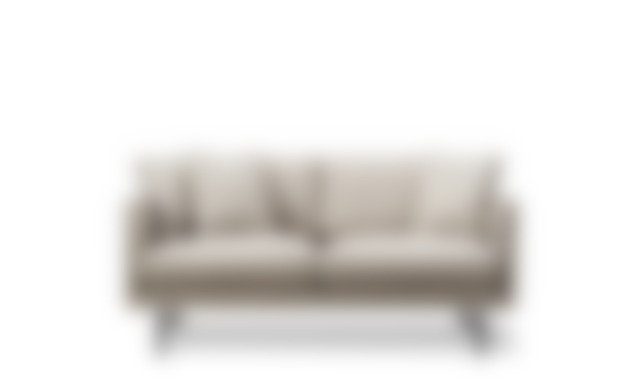 Calmo Sofa - Sunniva 717 / Black frame