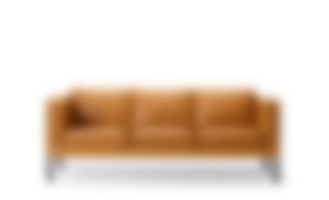 Mogensen 2333 Sofa - Leather 91 Max / Smoked oak