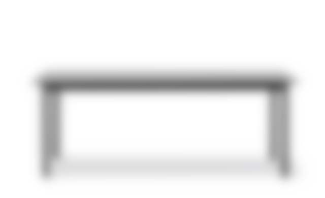 Plan Table - Black Fenix Laminate / Black