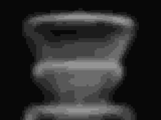 Tadaima - Conical Vase H40