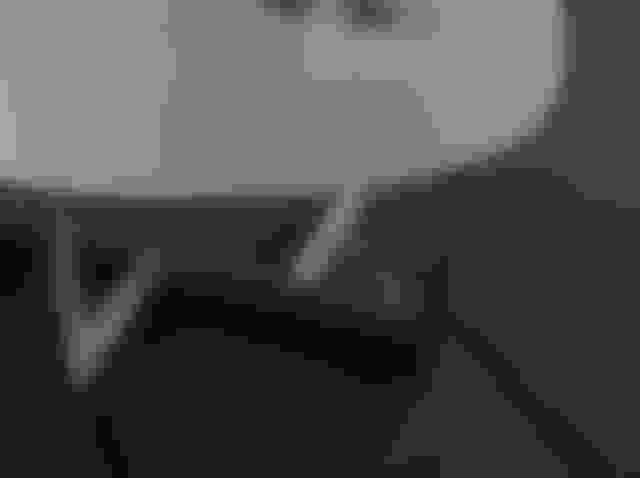 Insula Table - Brushed aluminium, clear matt powder coating