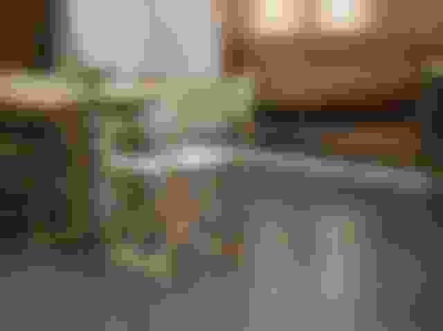 MK16 Folding Chair - Canvas / Beech oil