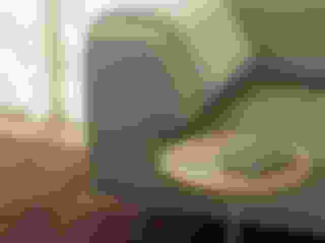 Pal Table - Oak light oil / Brushed steel