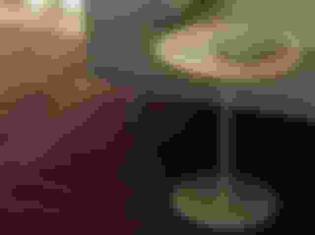 Pal Table - Oak light oil / Brushed steel