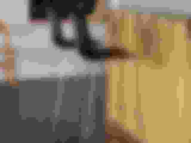 Pato Paper Sledge Barstool - Papershell / Chrome