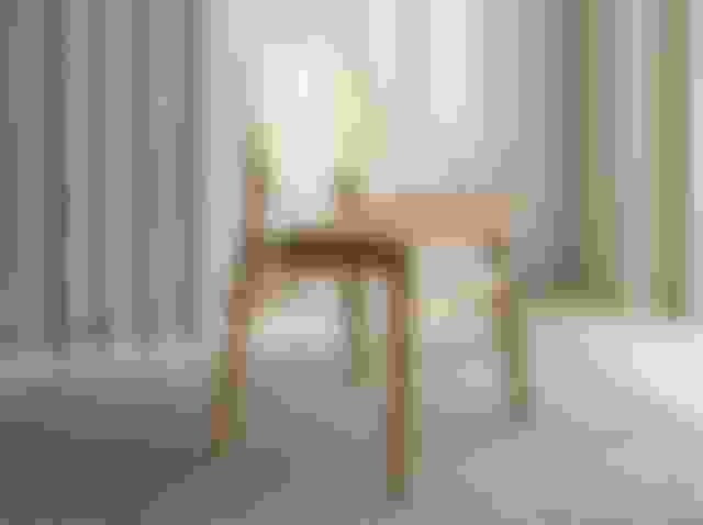 Søborg Chair - Lakeret eg