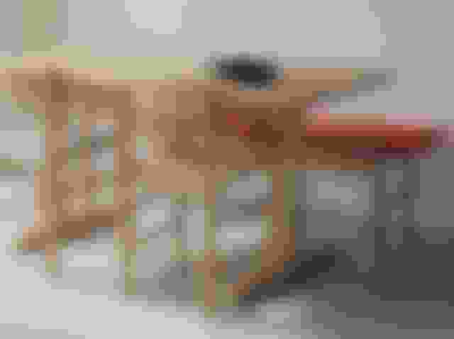 Mogensen 3172 Bench w/o back - Remix 643 / Oak oil