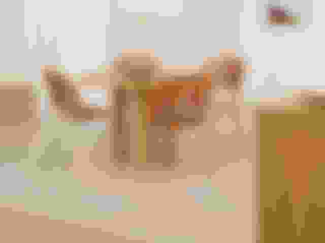 Trinidad Chair - Oregon Pine / Brushed Steel