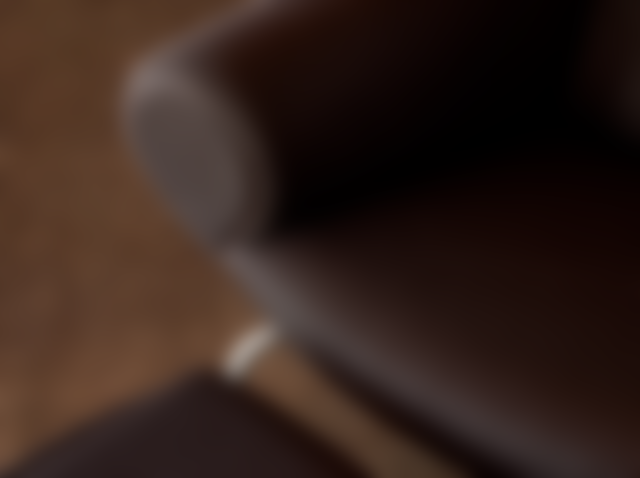 Wegner Queen Chair - Vidar 386 / Max Dark 96 Brown / Stel i børstet stål