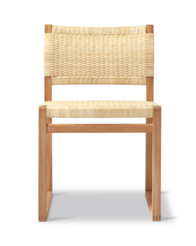 BM61 Chair - Sjeneflet / Eg olie