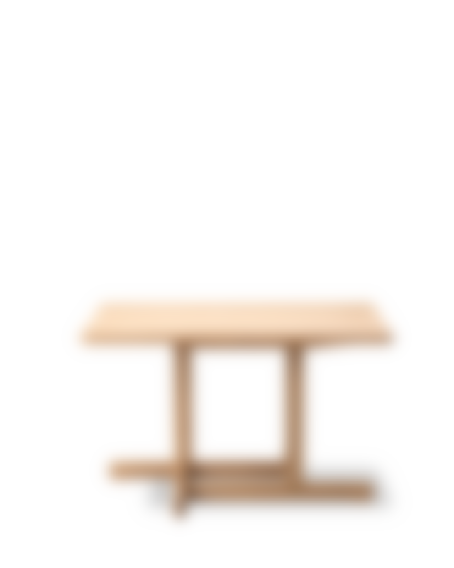 Mogensen BM80 Coffee Table - Oak Light Oil 