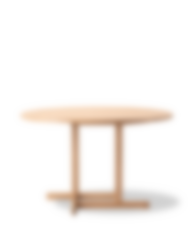 Mogensen BM80 Shaker Table - Oak Light Oil