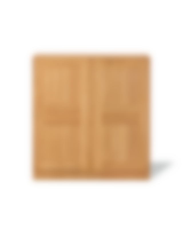 MK73 Cabinet on plinth - Oak Oil