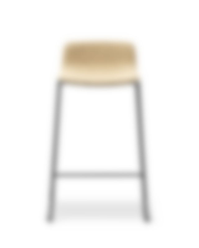 Pato Sledge Stool - Zero 003 / Black base