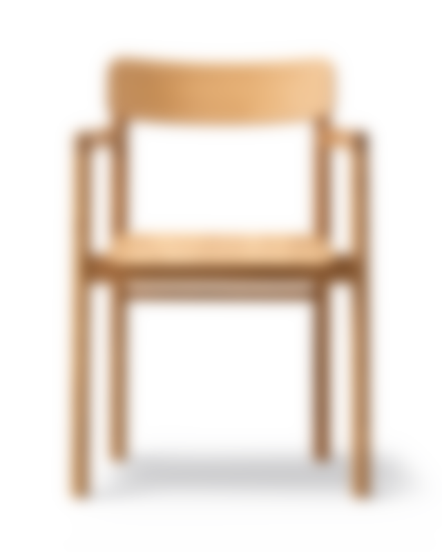 Post Chair - Oak oil