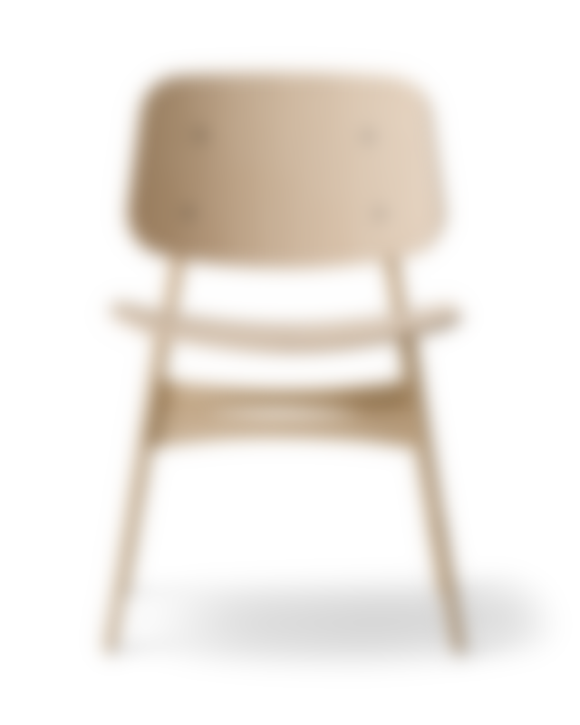 Søborg Chair - Lakeret eg
