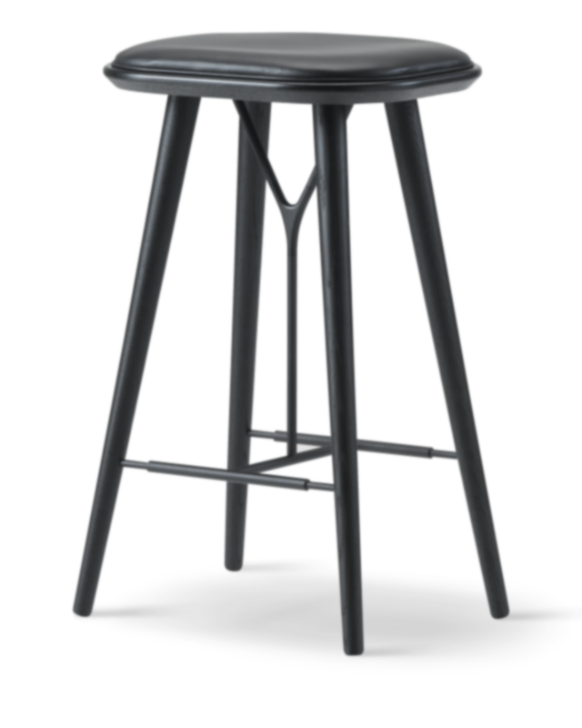 Spine Wood Base Stool Fredericia Furniture